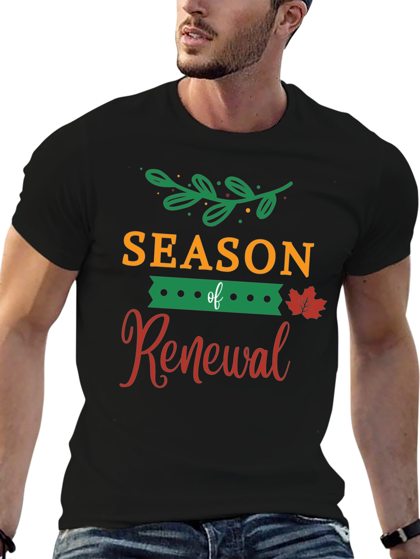 Season of Renewal Graphic Tee