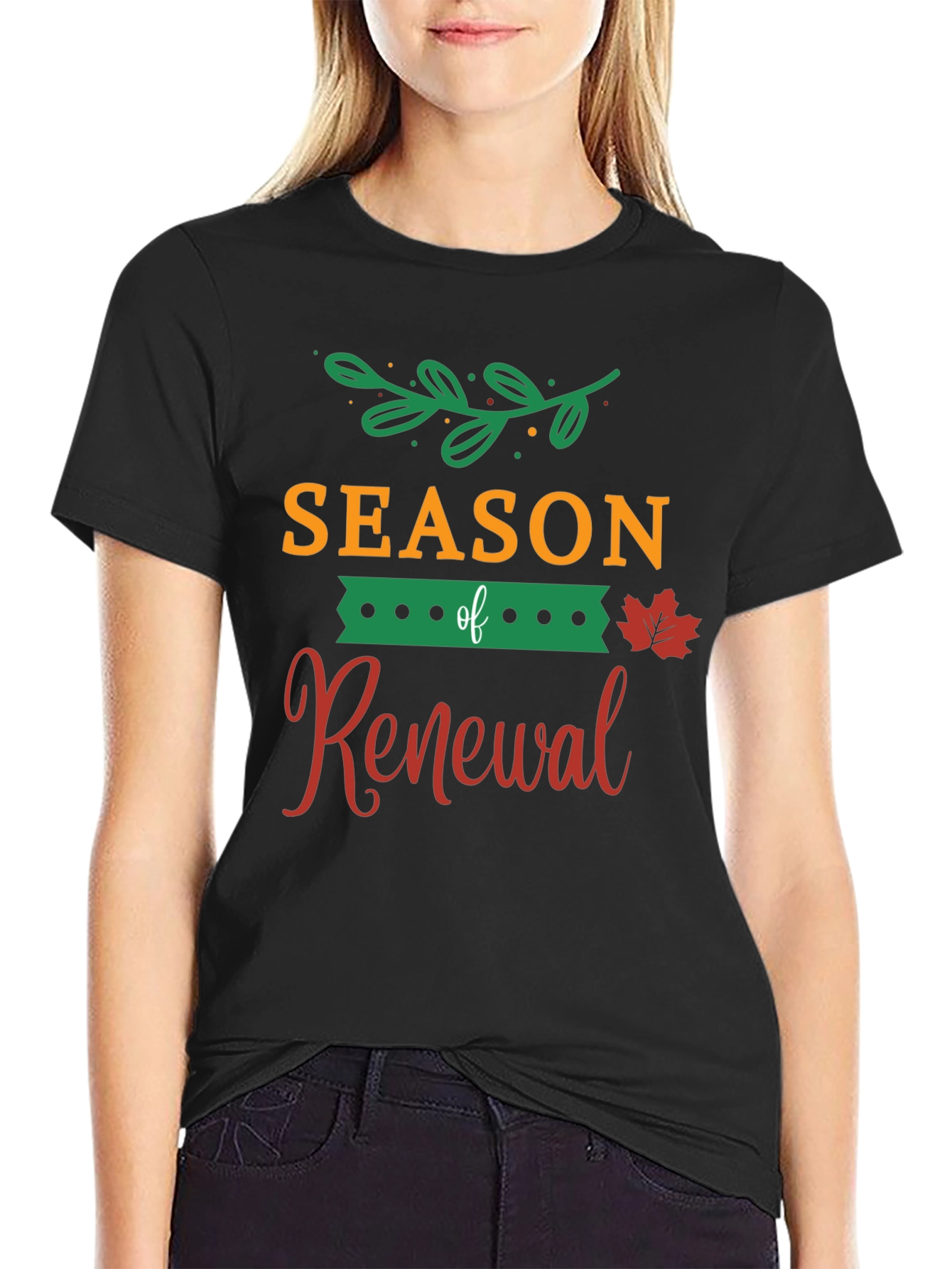 Season of Renewal Graphic Tee