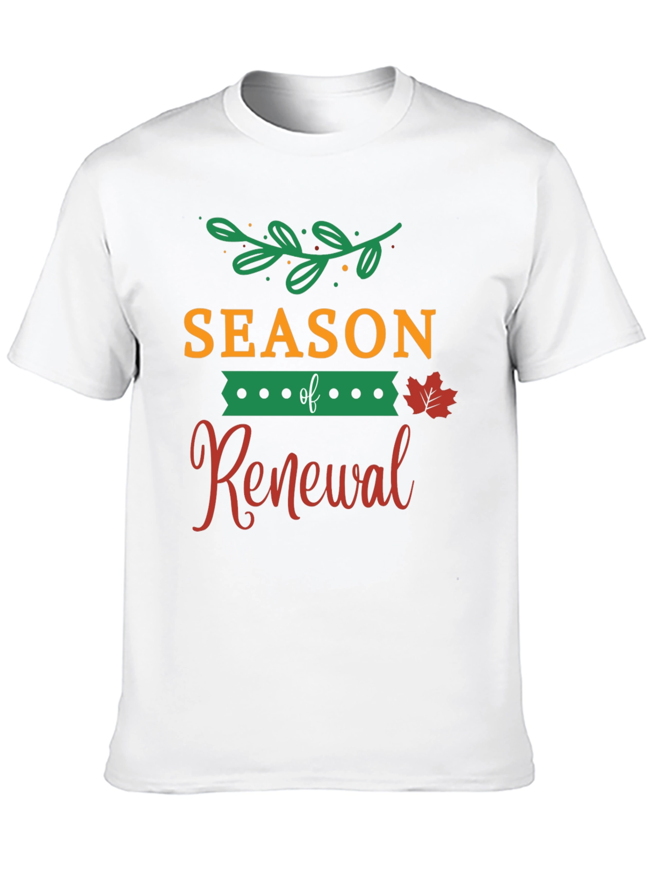 Season of Renewal Graphic Tee