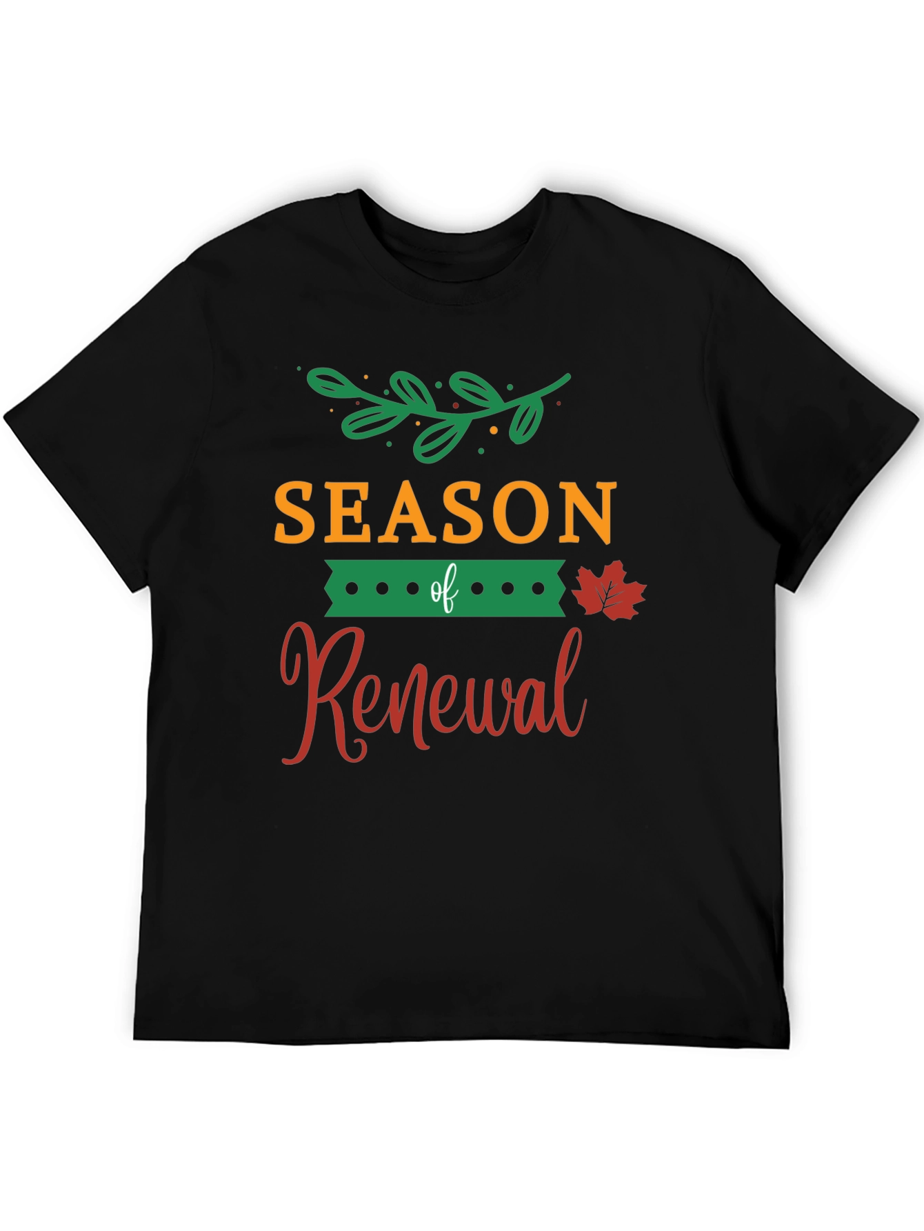 Season of Renewal Graphic Tee