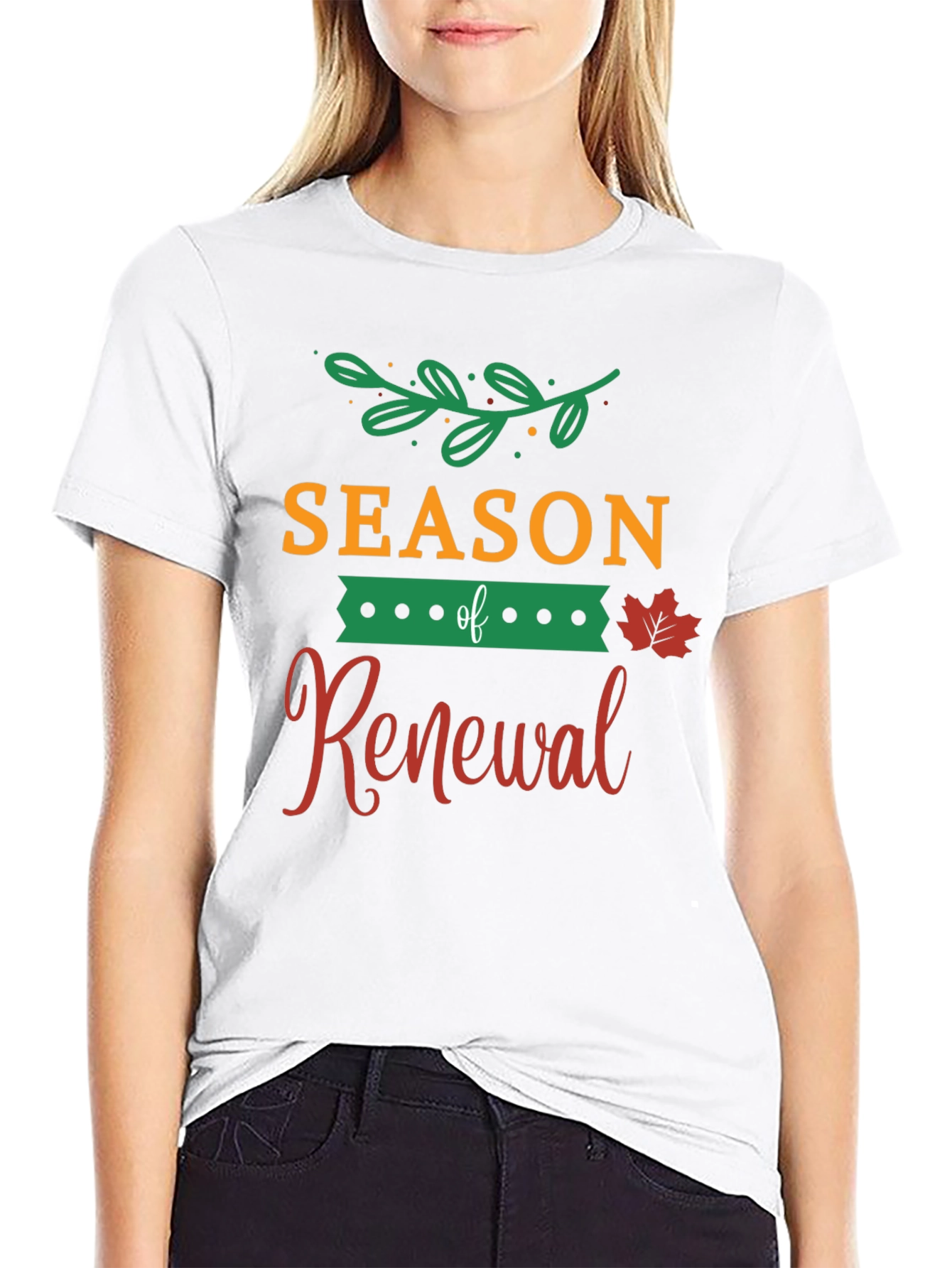 Season of Renewal Graphic Tee