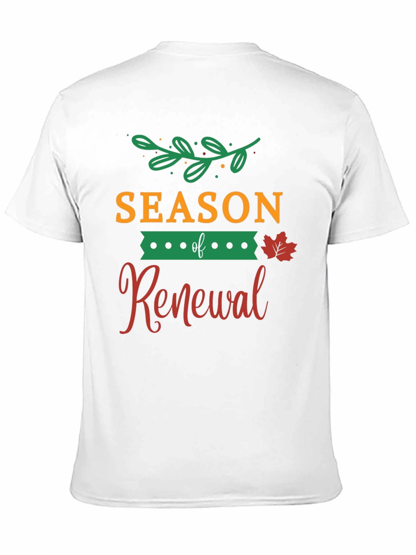 Season of Renewal Graphic Tee