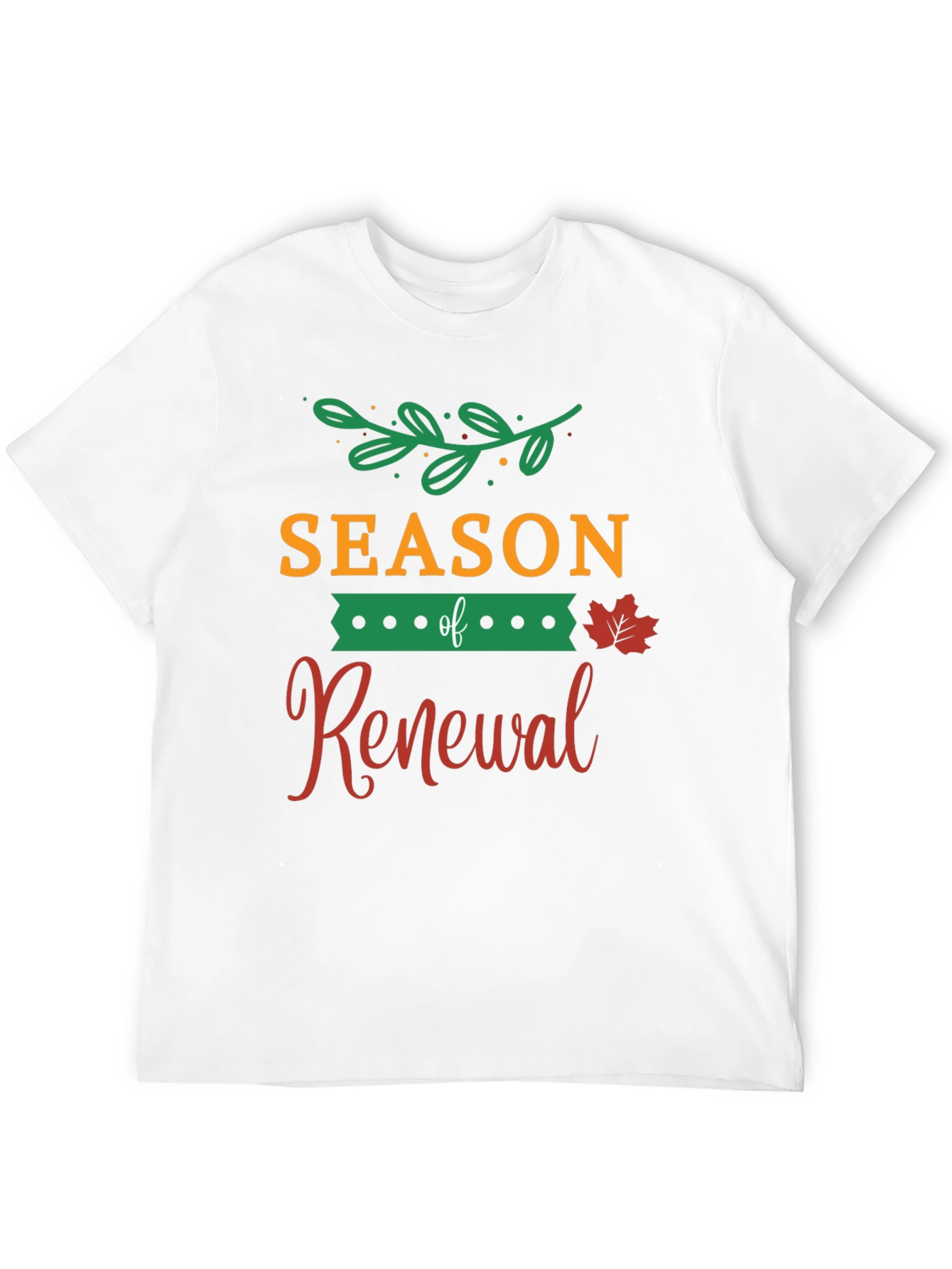 Season of Renewal Graphic Tee