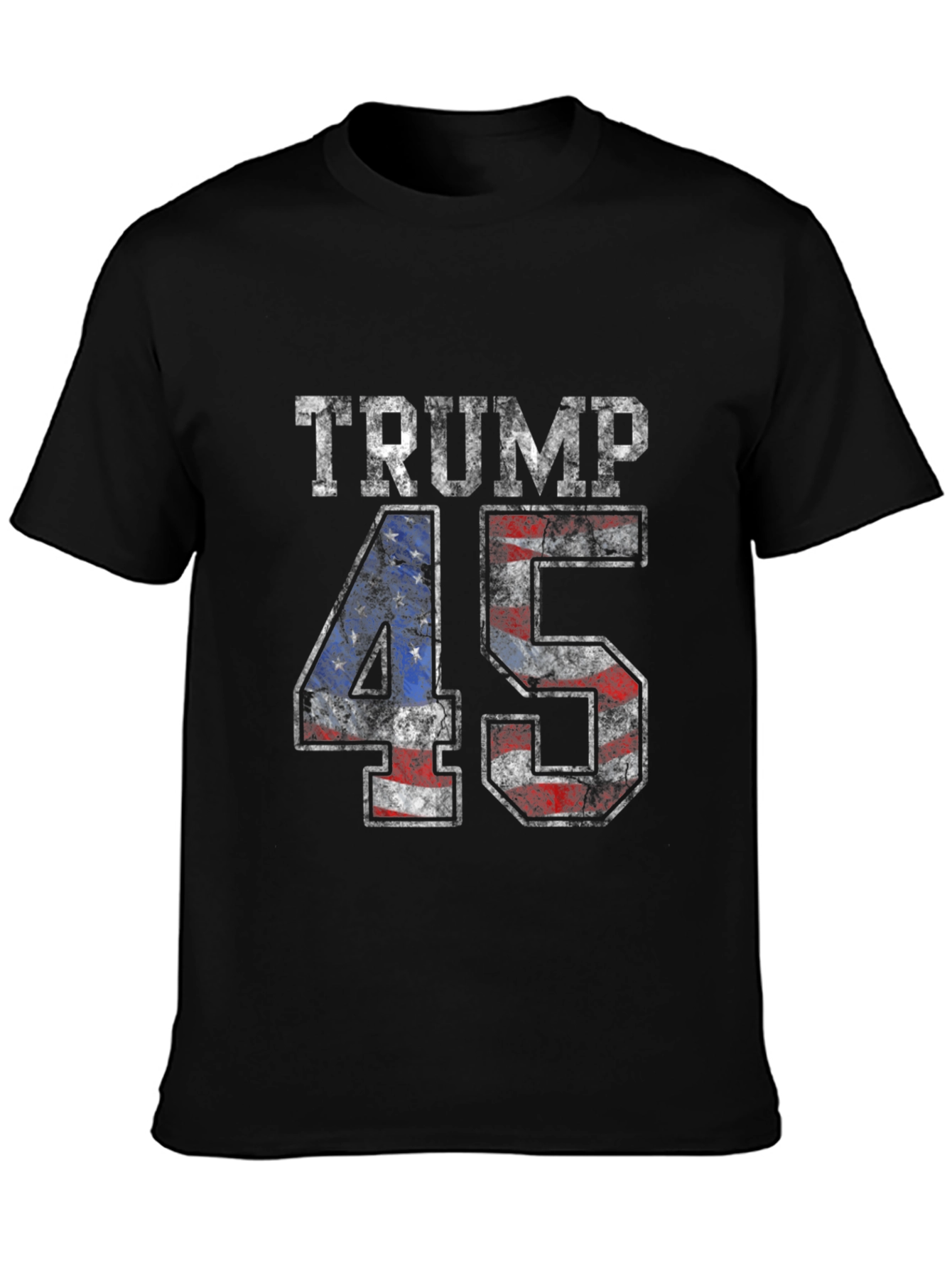 Trump 45 Graphic T-Shirt