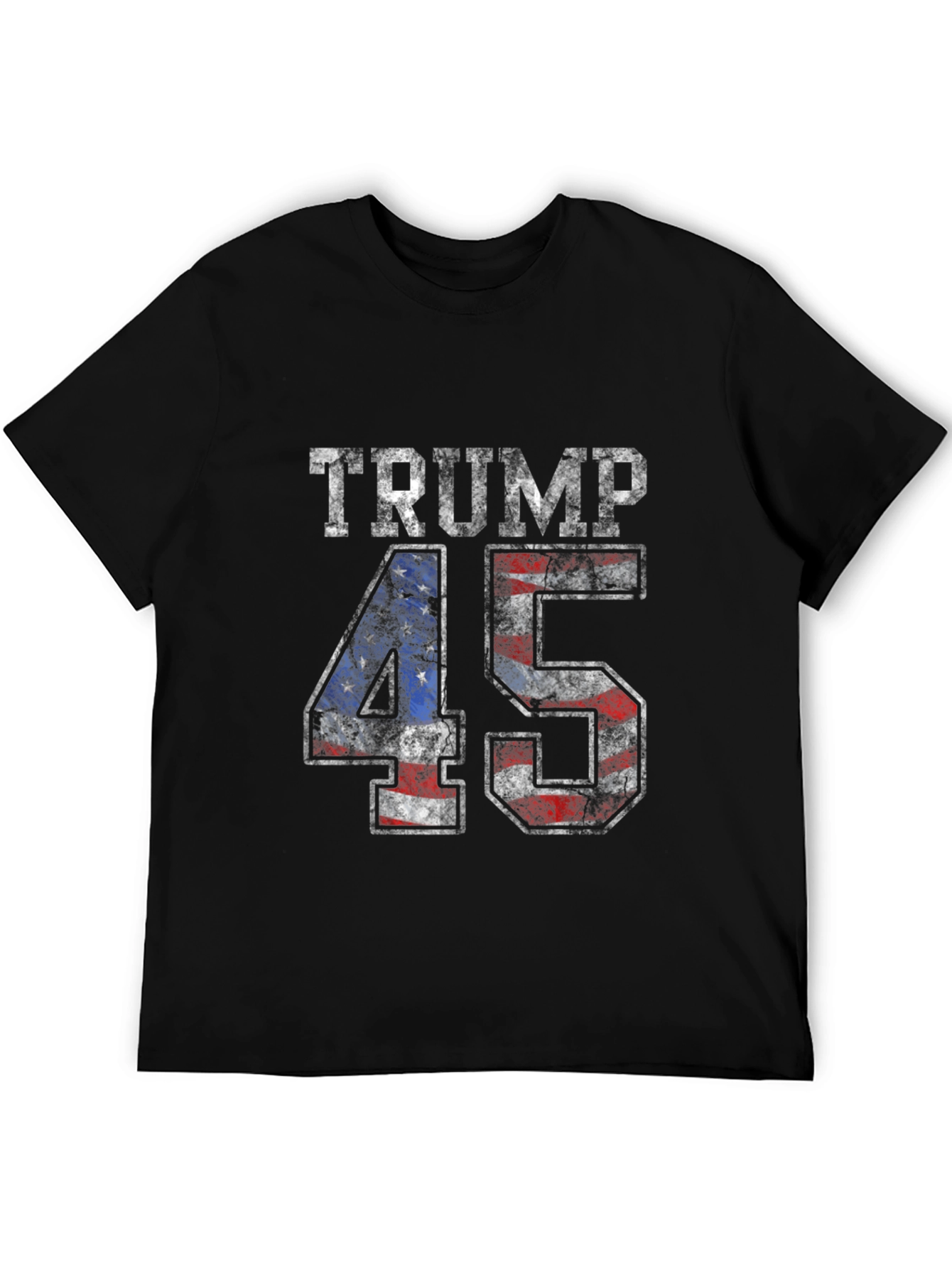Trump 45 Graphic T-Shirt