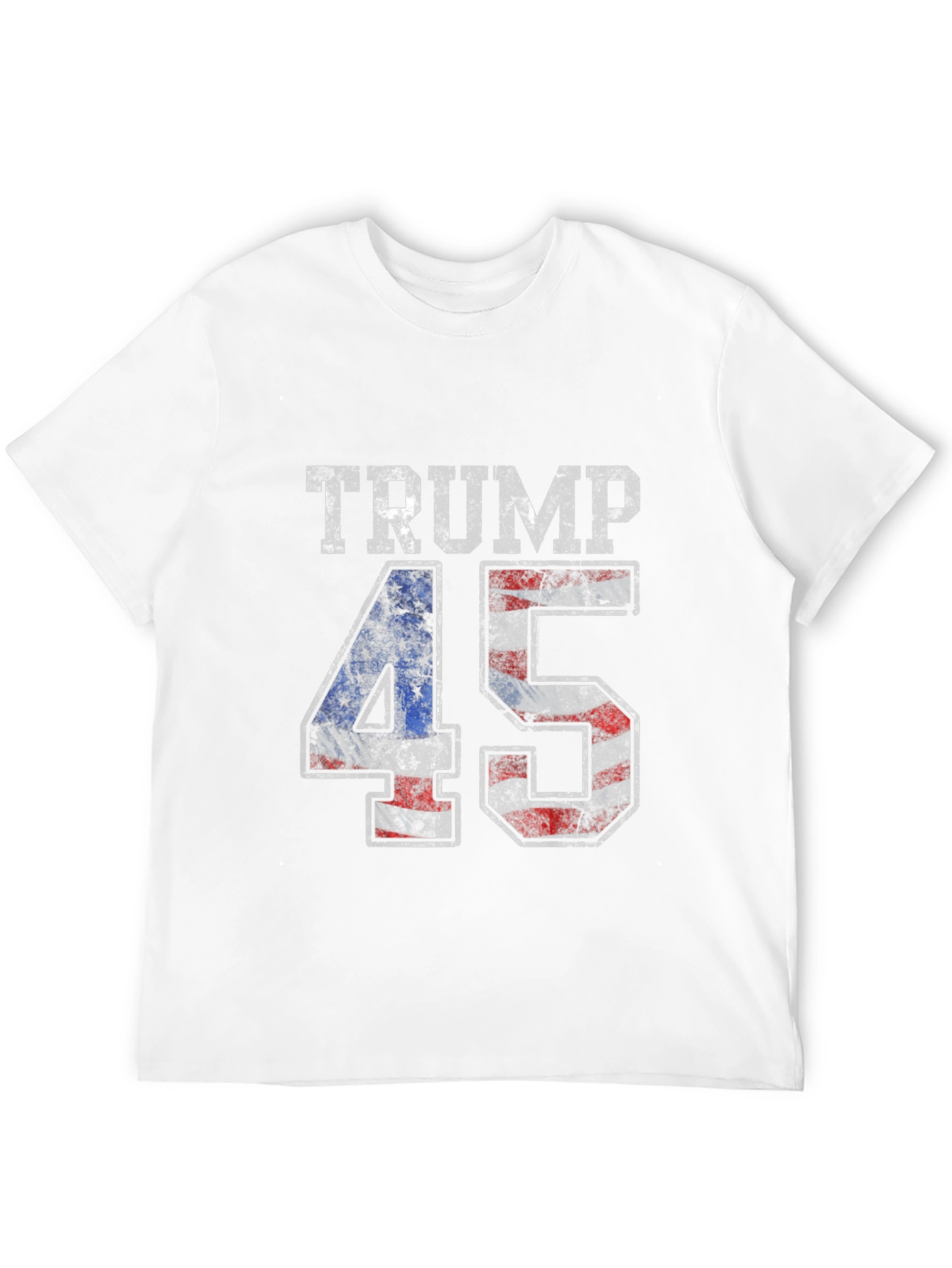 Trump 45 Graphic T-Shirt