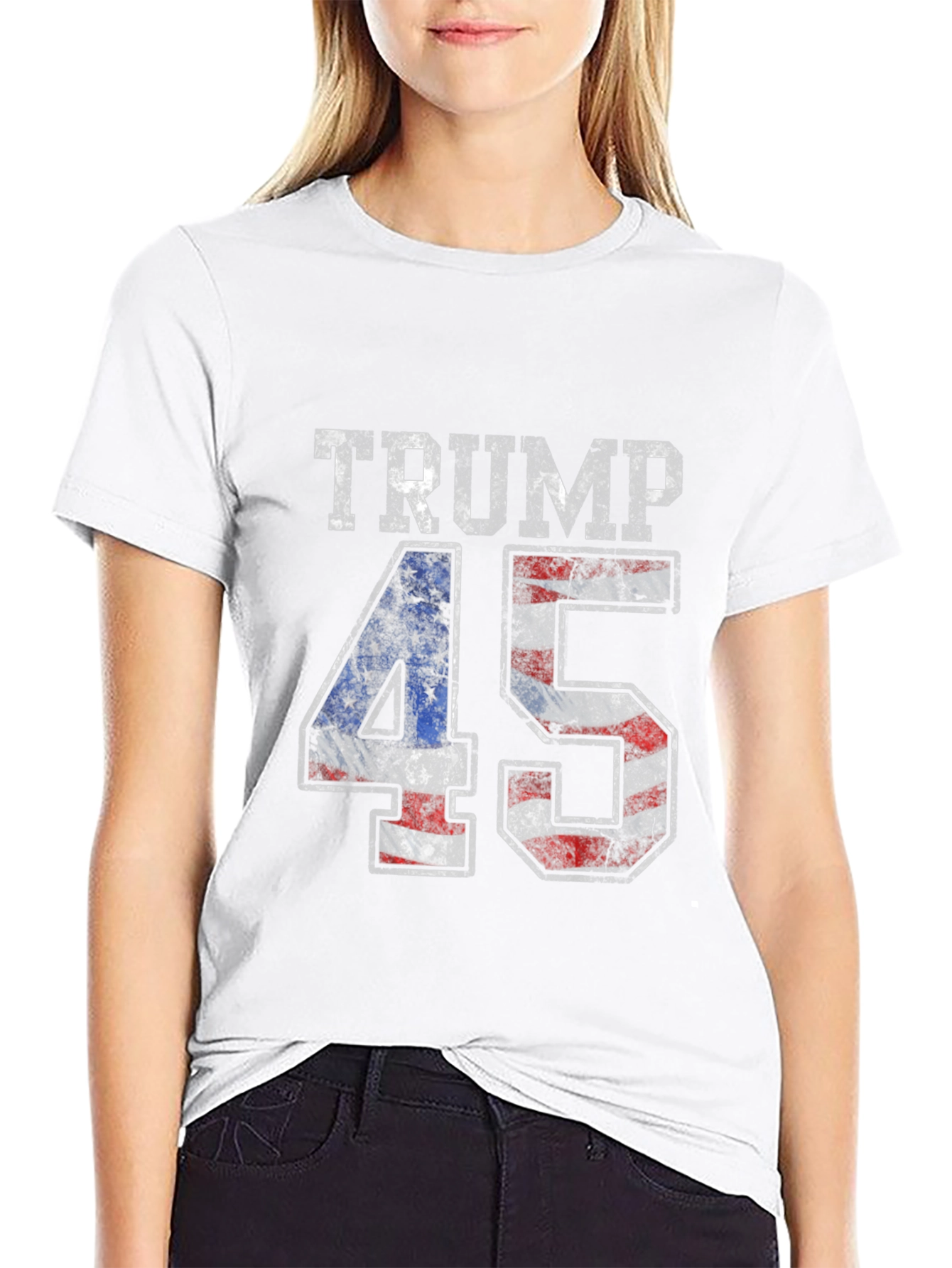 Trump 45 Graphic T-Shirt