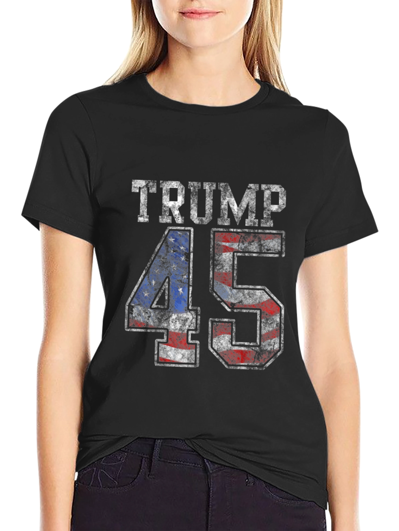 Trump 45 Graphic T-Shirt