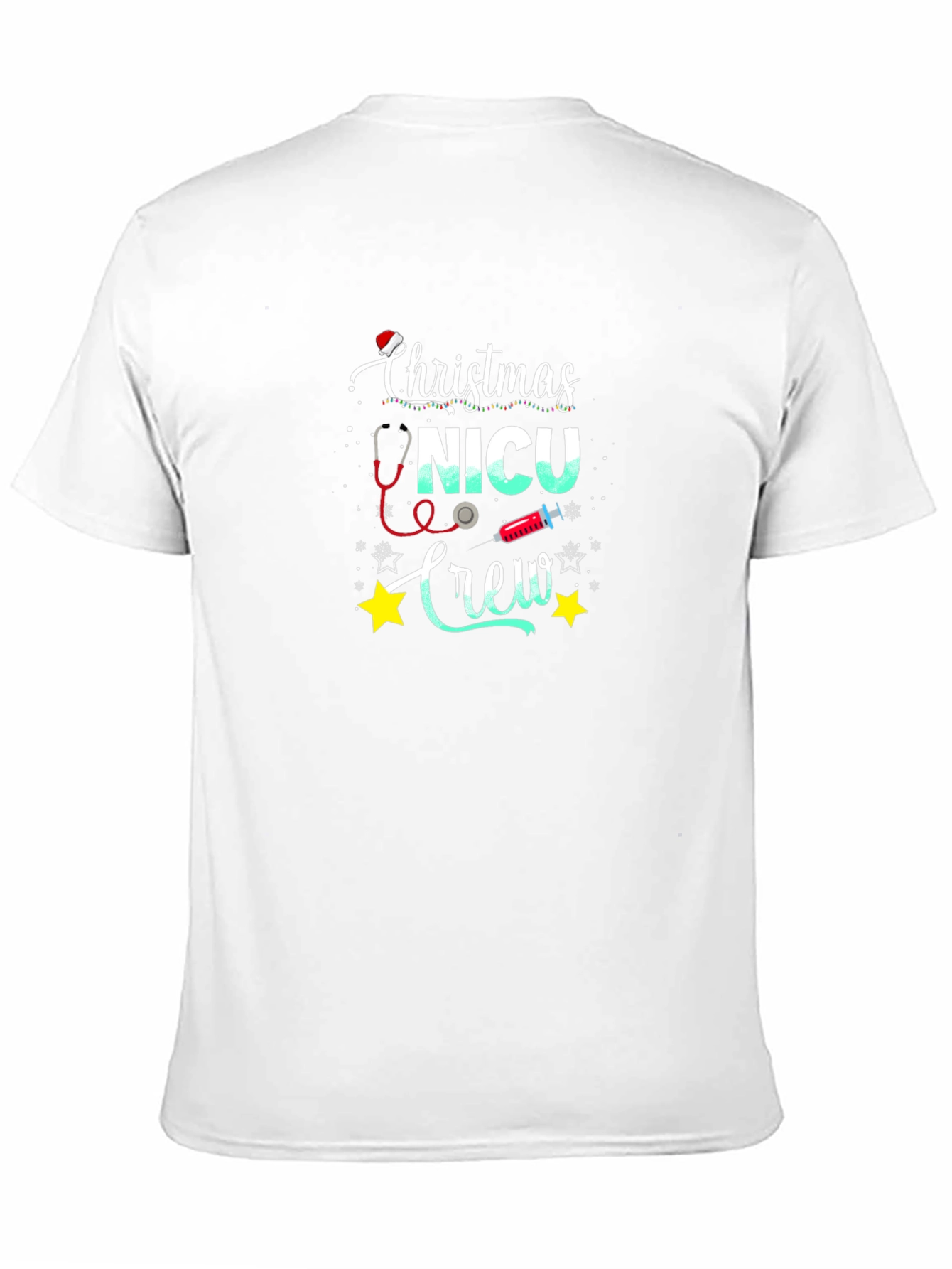 Christmas NICU Crew Graphic Tee