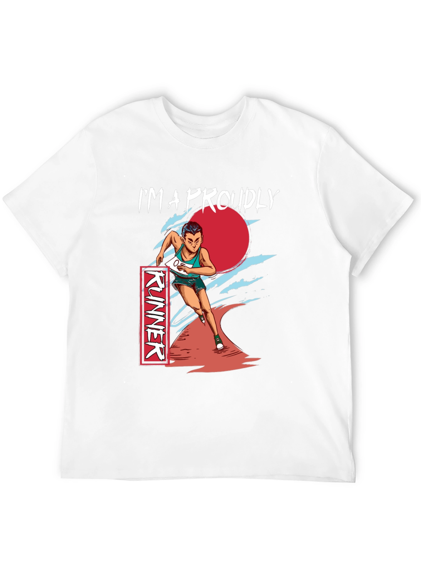 Proud Runner Graphic T-Shirt