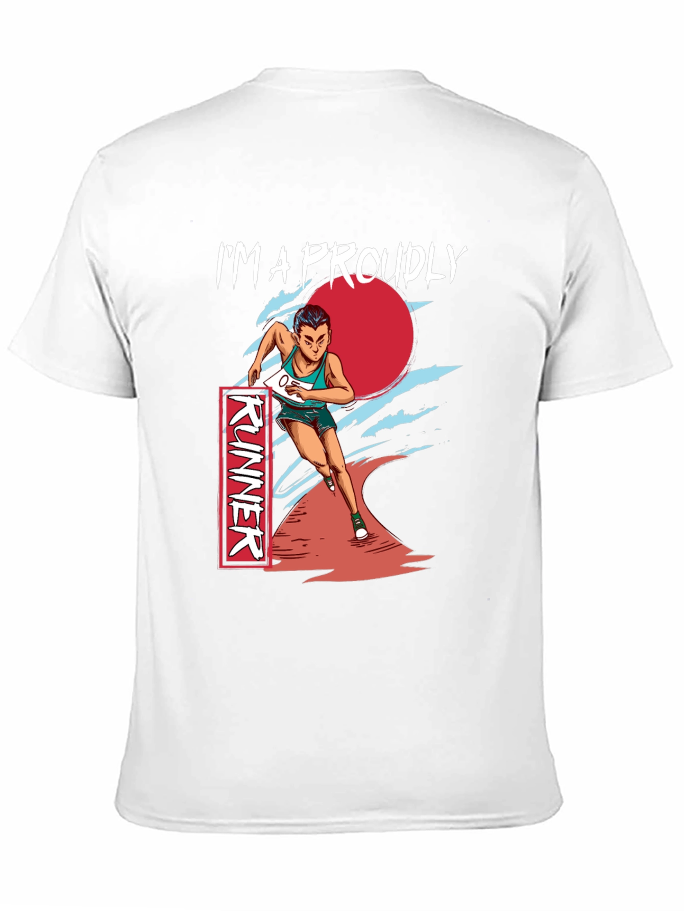 Proud Runner Graphic T-Shirt