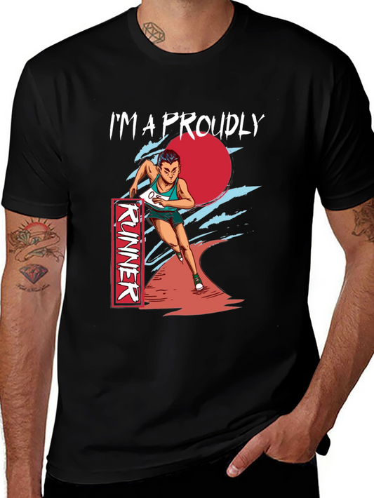 Proud Runner Graphic T-Shirt