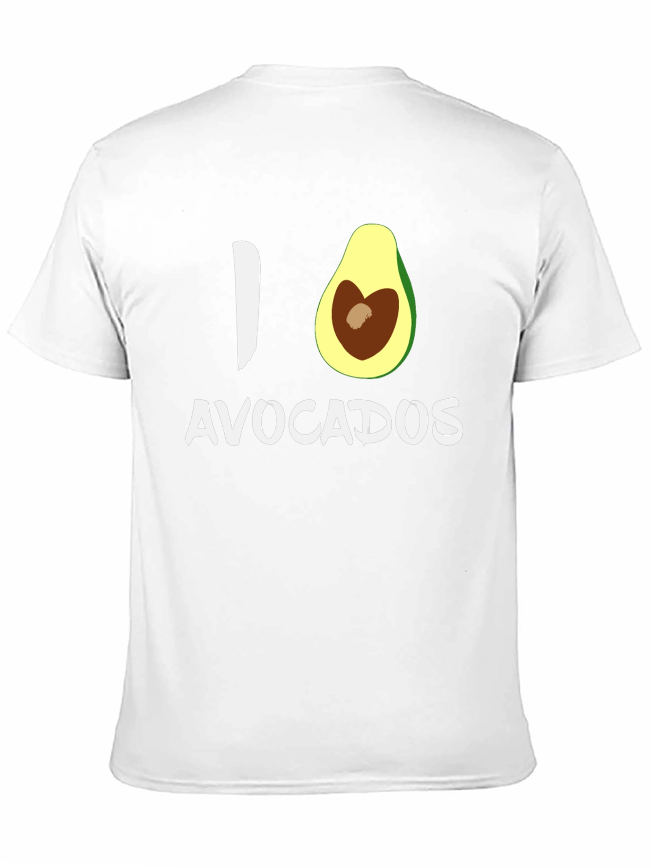 I Heart Avocados Graphic Tee - Black