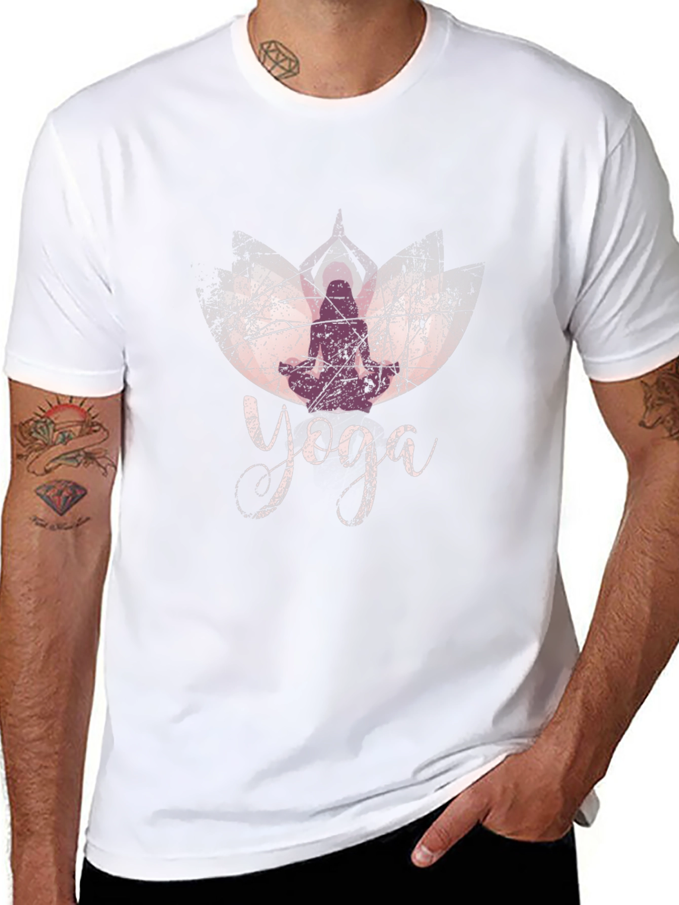 Yoga Lotus T-Shirt