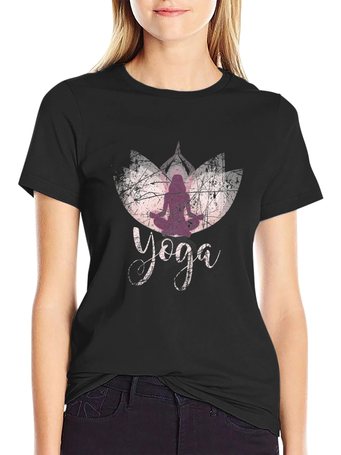 Yoga Lotus T-Shirt