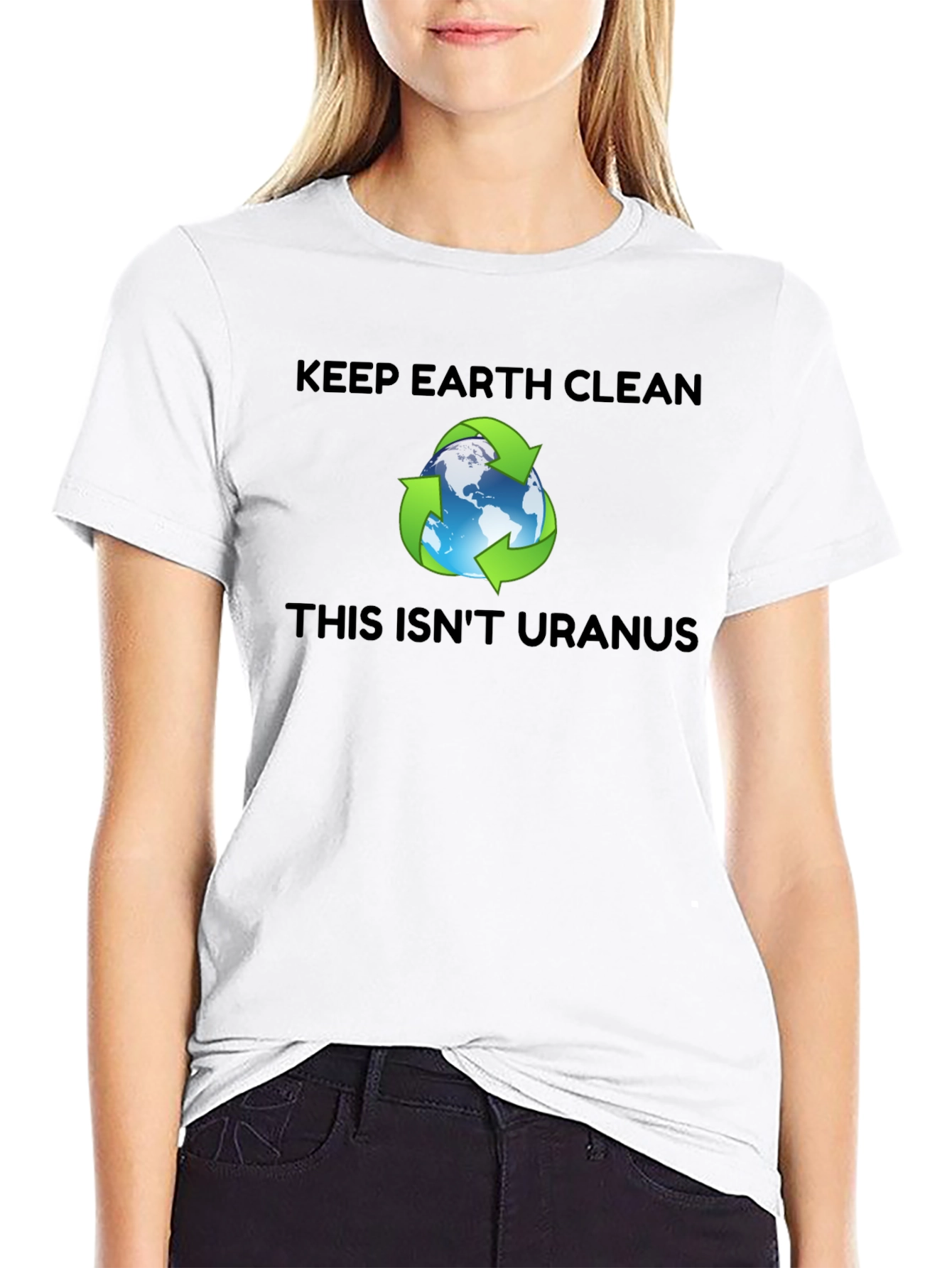 Keep Earth Clean T-Shirt