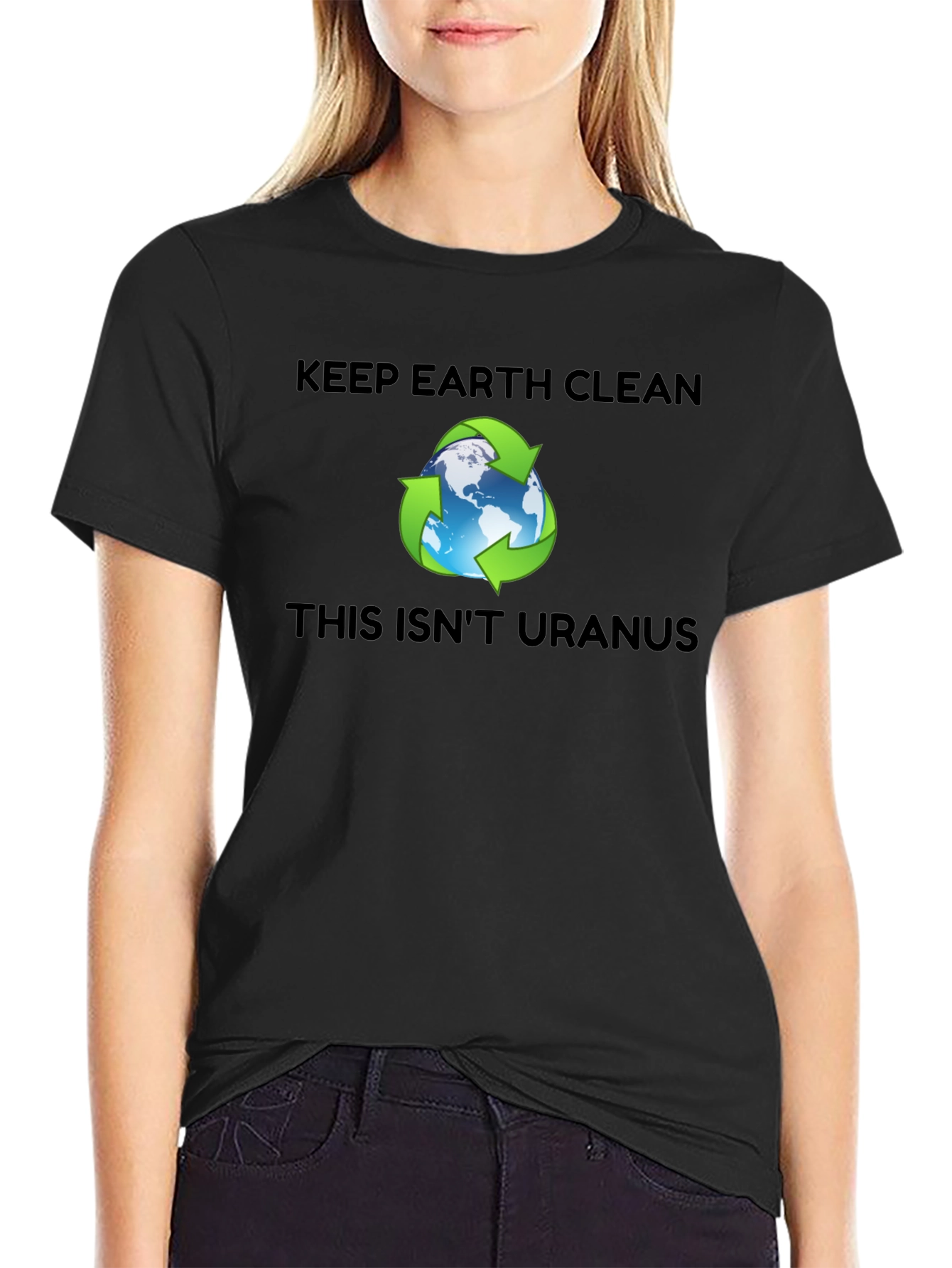 Keep Earth Clean T-Shirt
