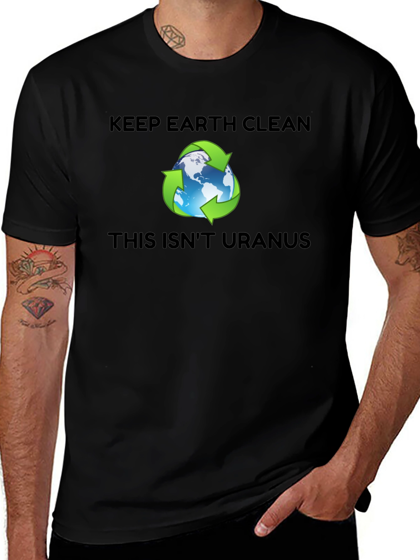 Keep Earth Clean T-Shirt