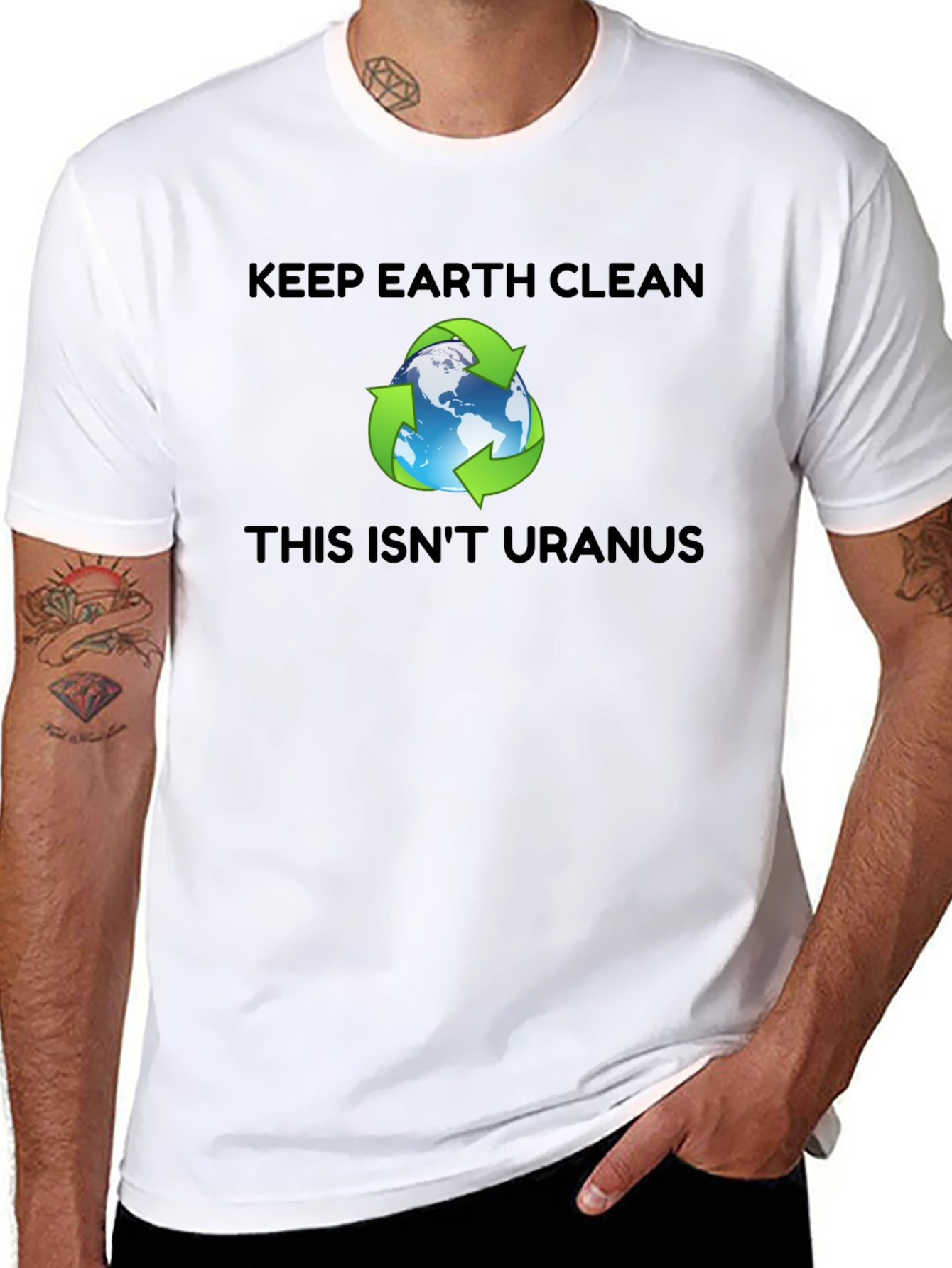 Keep Earth Clean T-Shirt