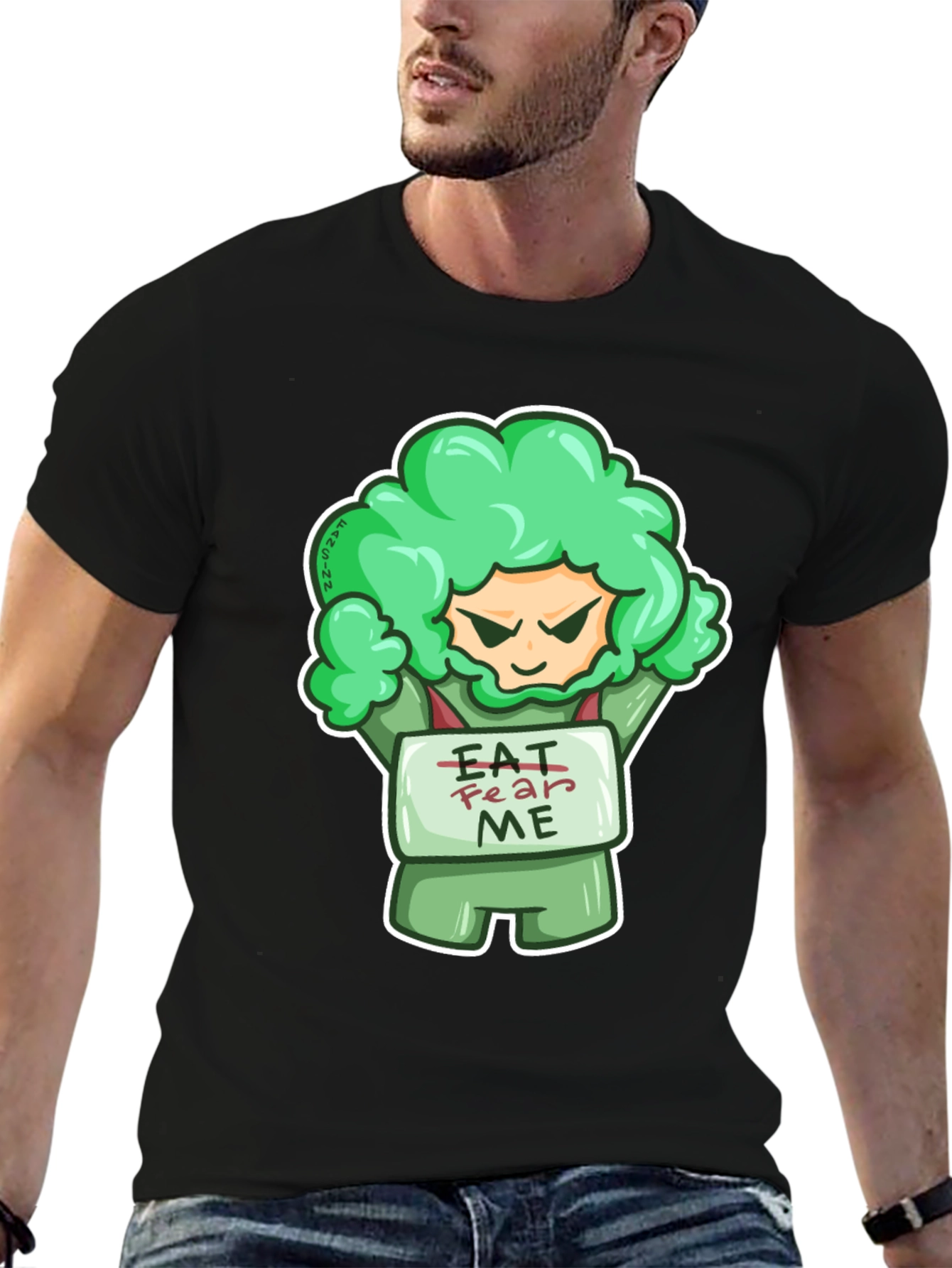 Fear Me Broccoli T-Shirt