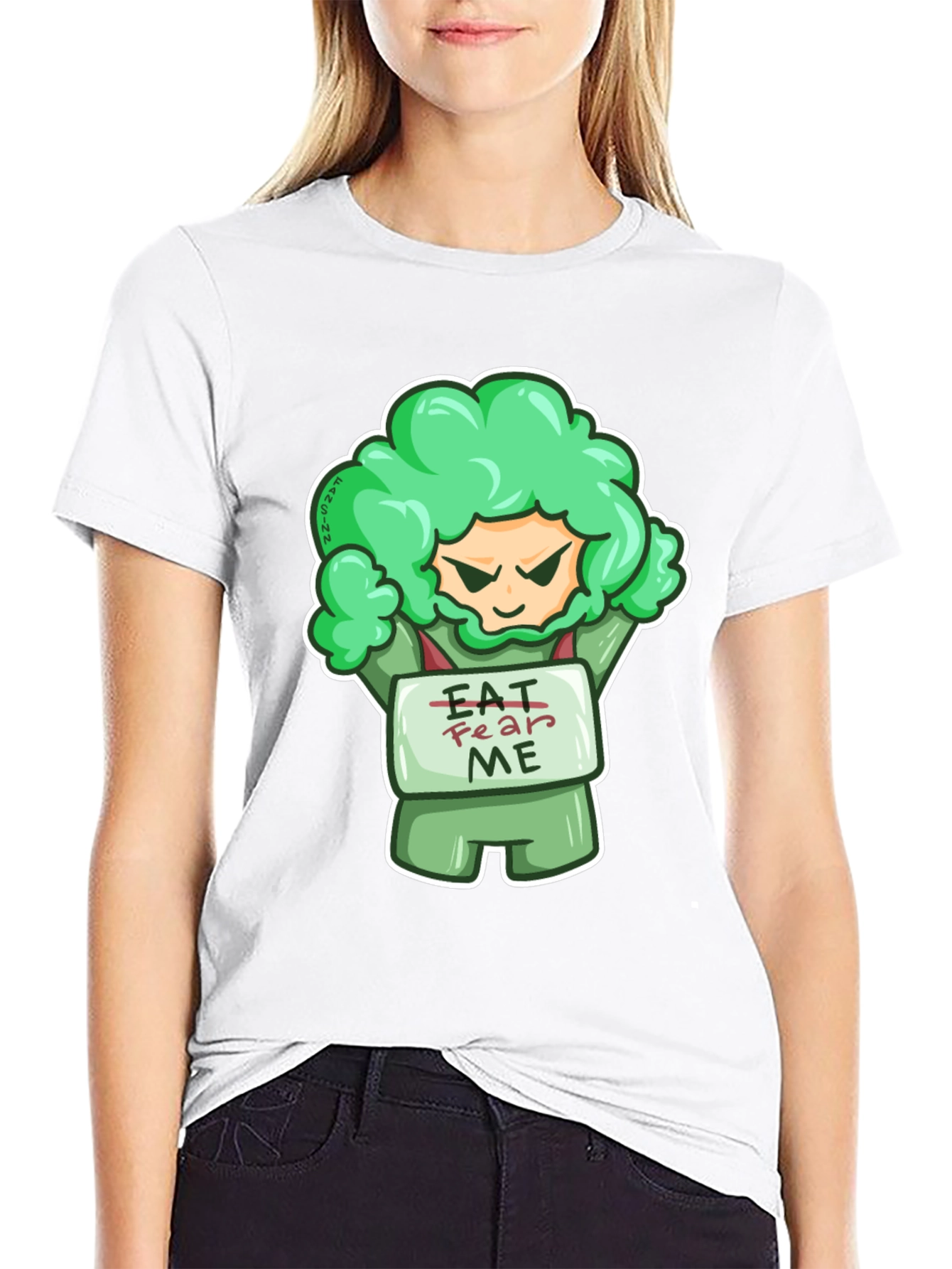 Fear Me Broccoli T-Shirt
