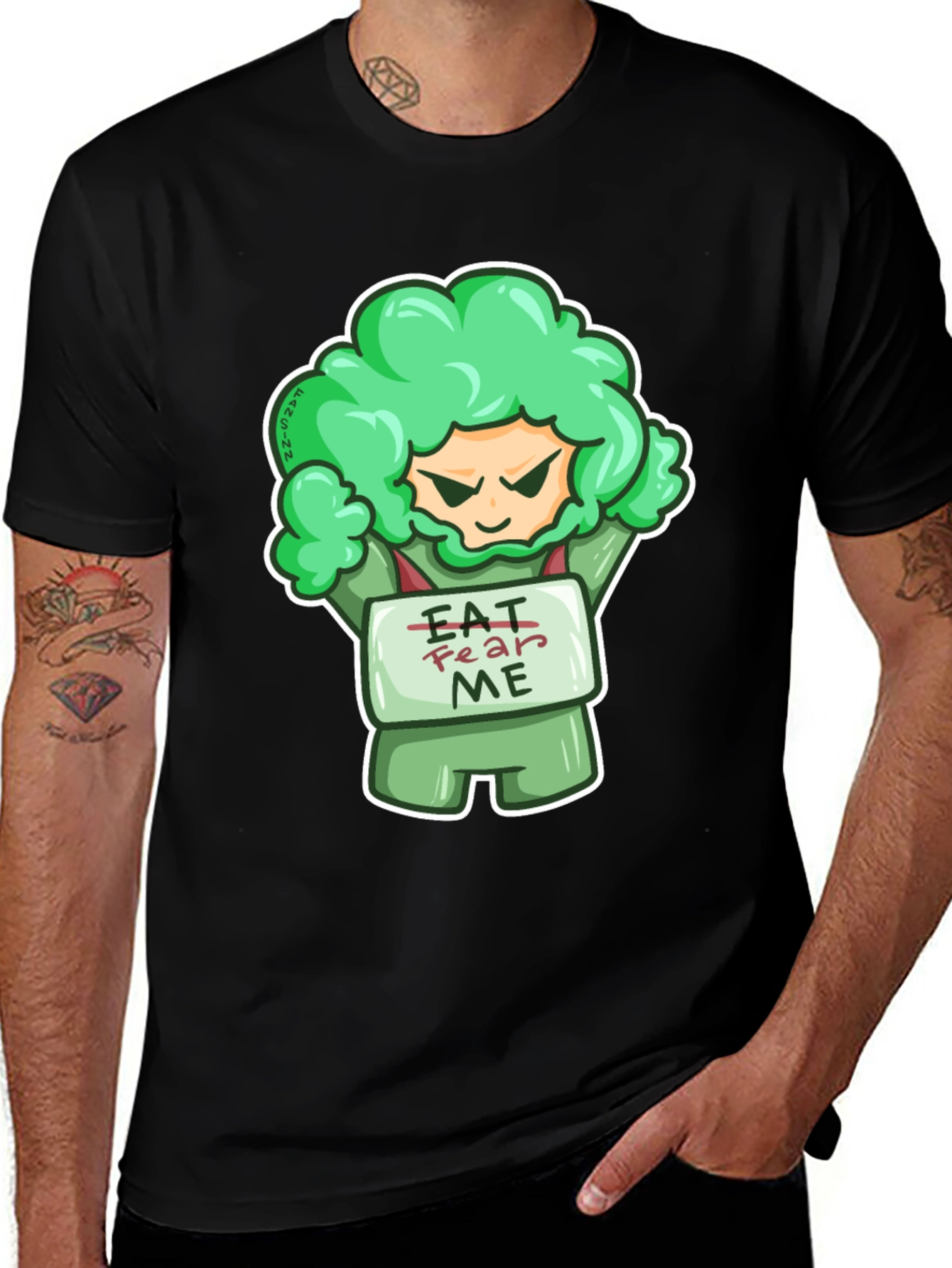 Fear Me Broccoli T-Shirt