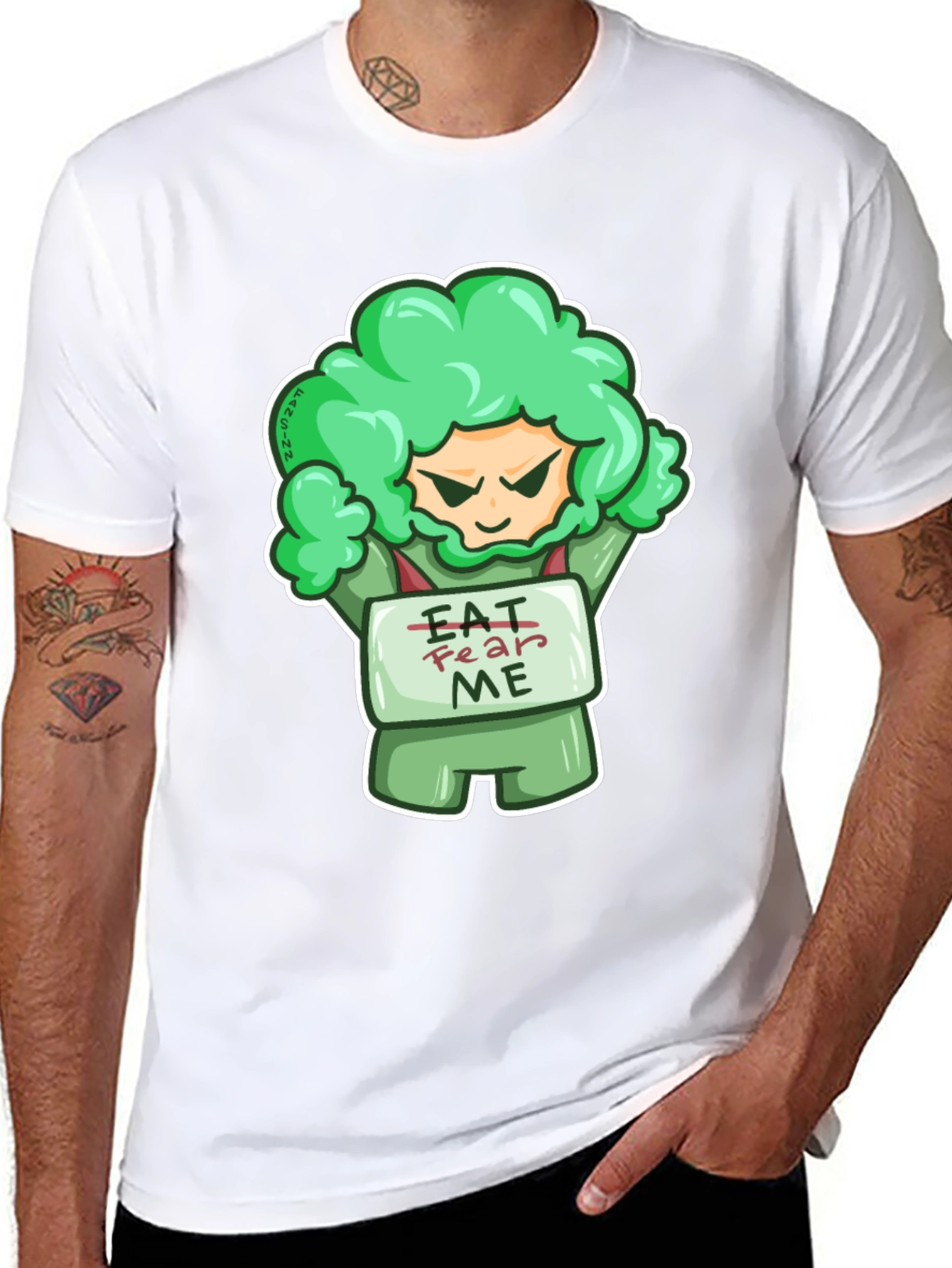 Fear Me Broccoli T-Shirt