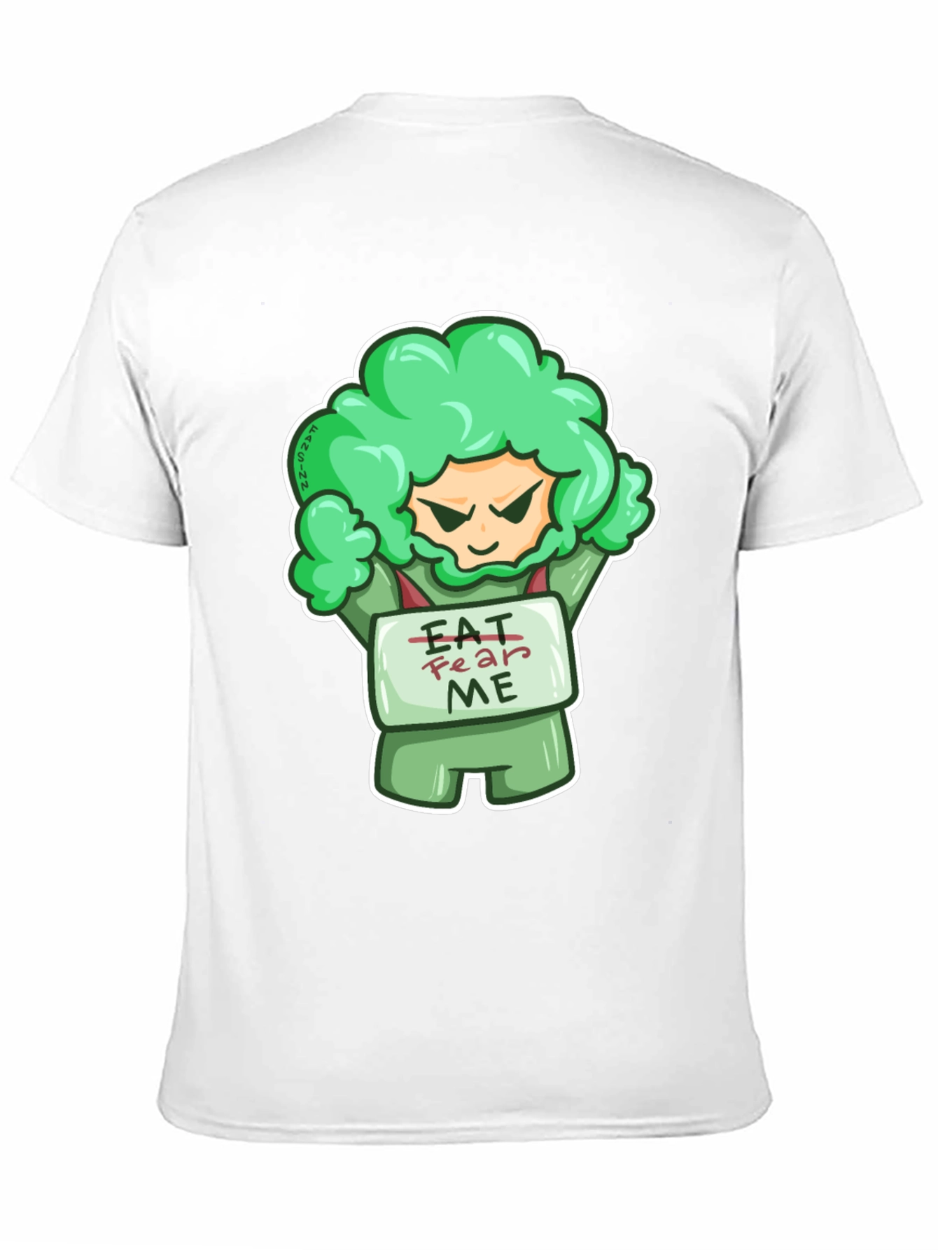 Fear Me Broccoli T-Shirt