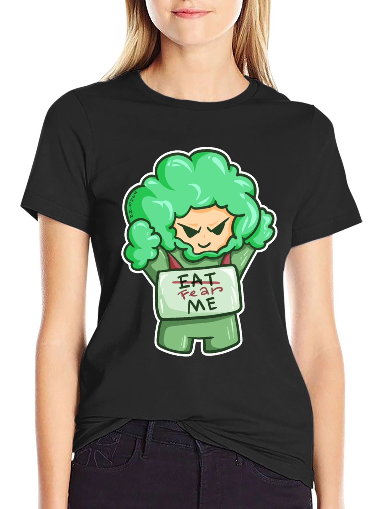 Fear Me Broccoli T-Shirt