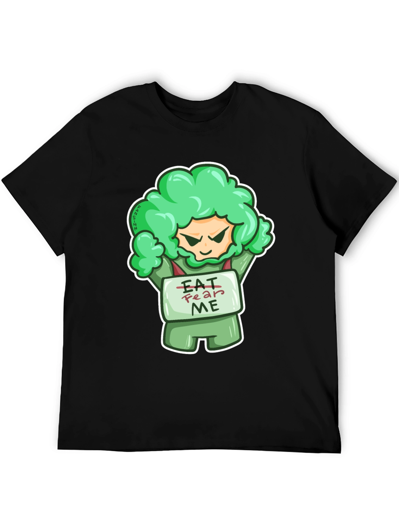 Fear Me Broccoli T-Shirt
