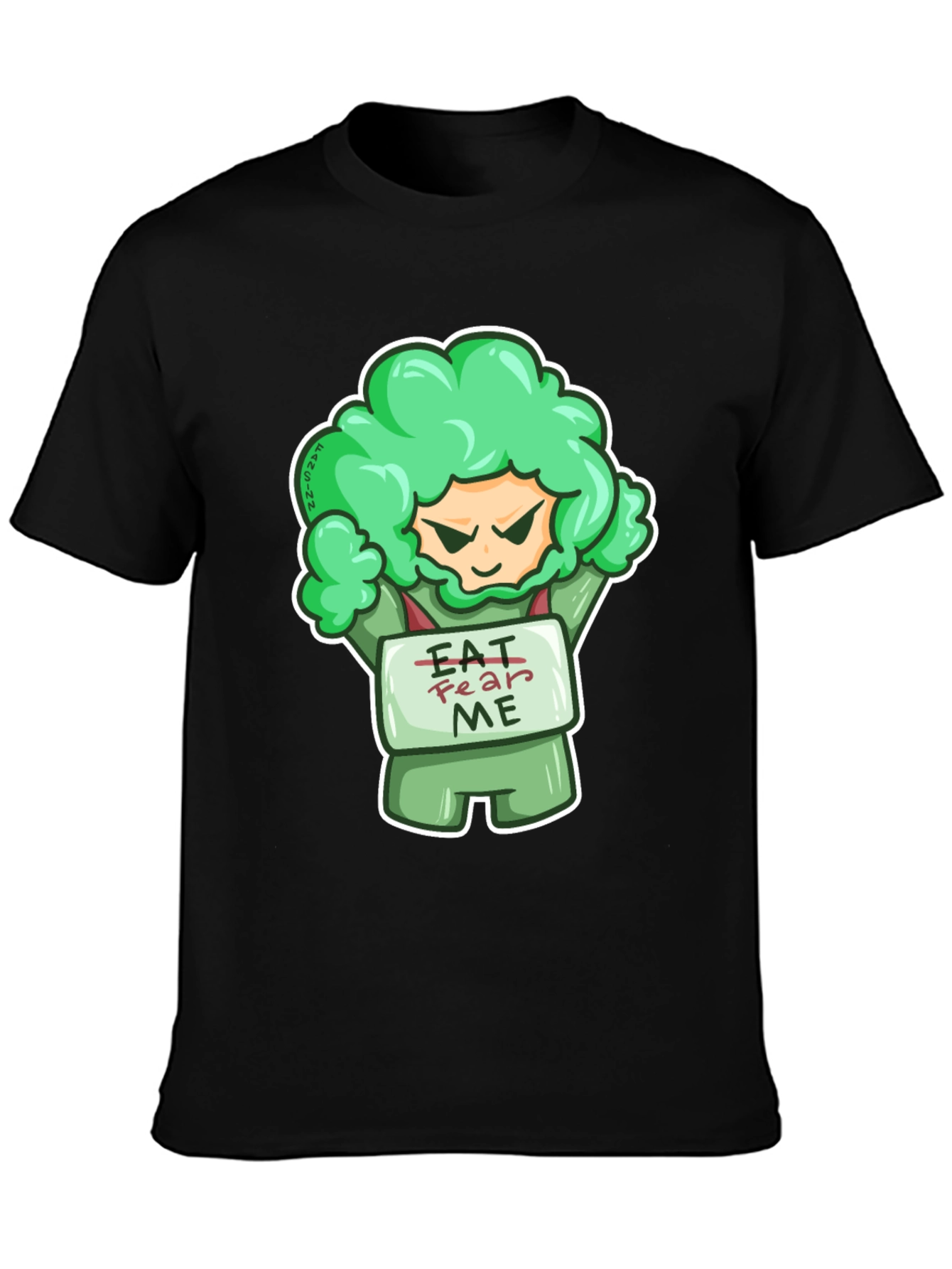 Fear Me Broccoli T-Shirt