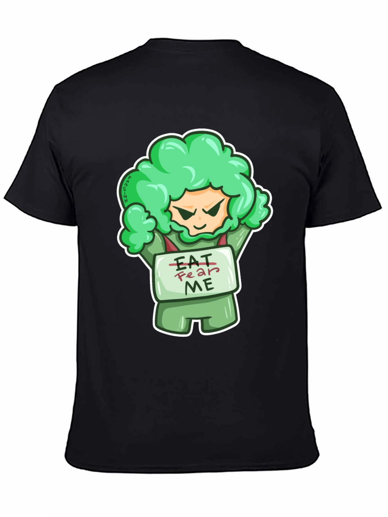 Fear Me Broccoli T-Shirt