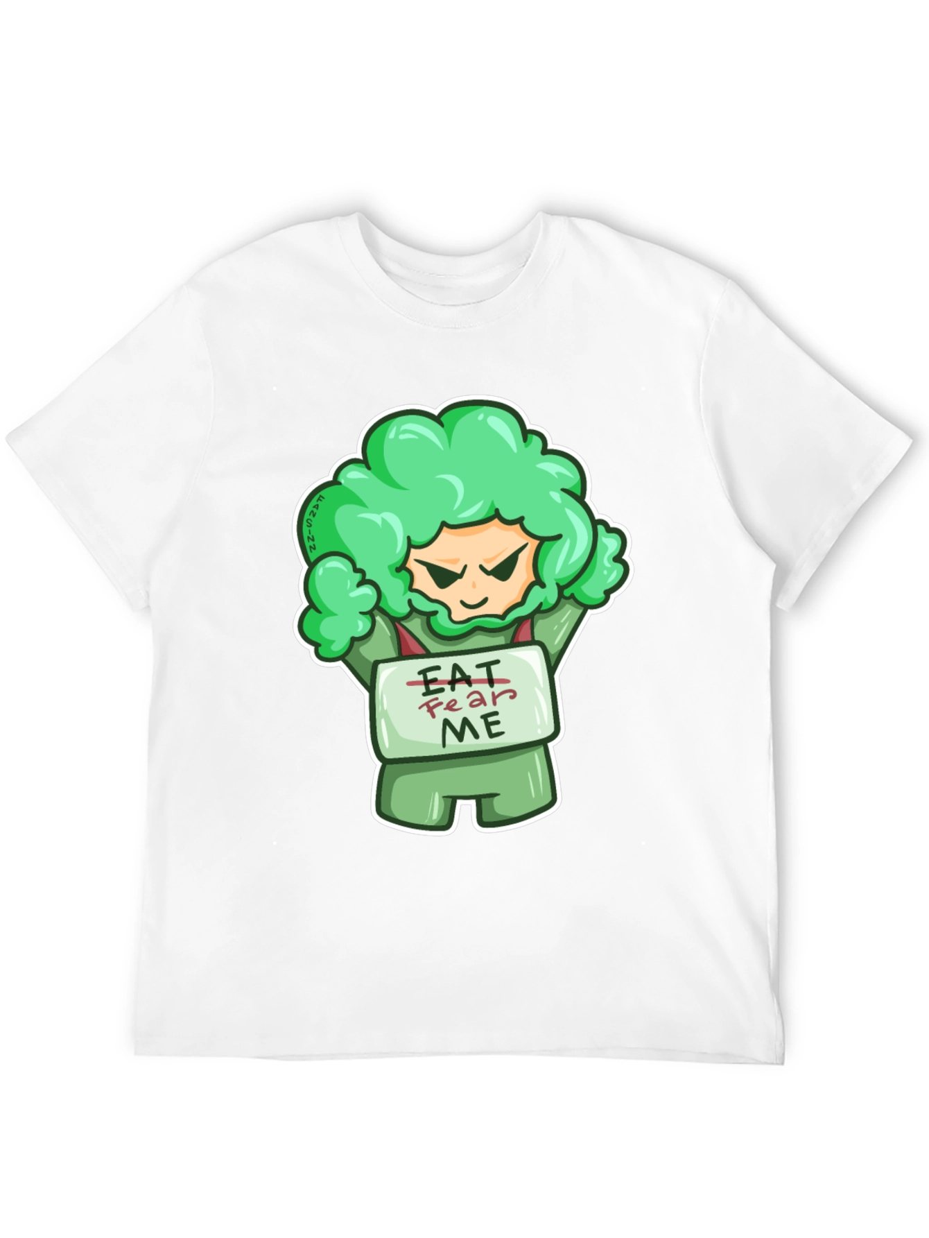 Fear Me Broccoli T-Shirt