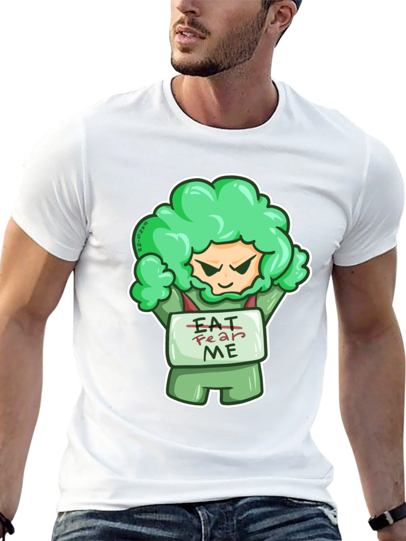 Fear Me Broccoli T-Shirt