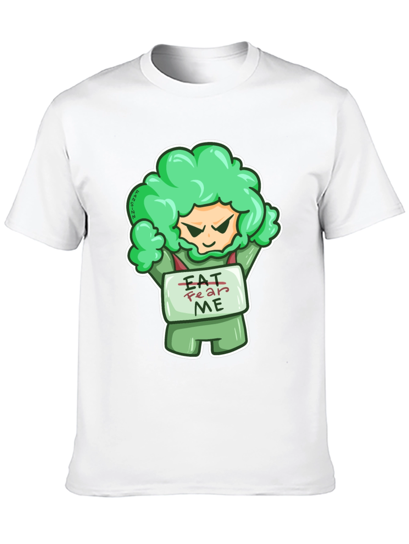 Fear Me Broccoli T-Shirt