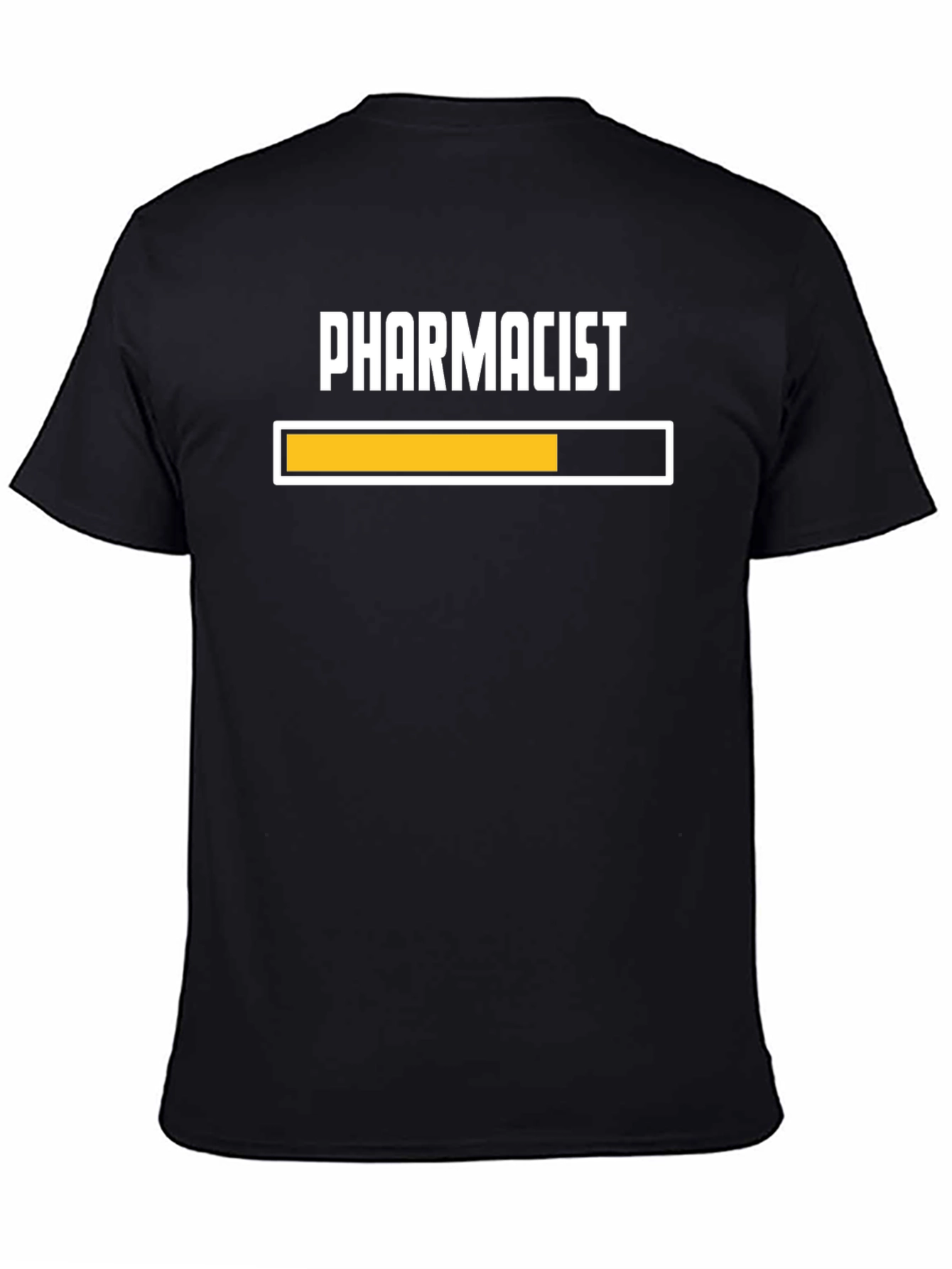 Pharmacist Loading Bar Graphic T-Shirt