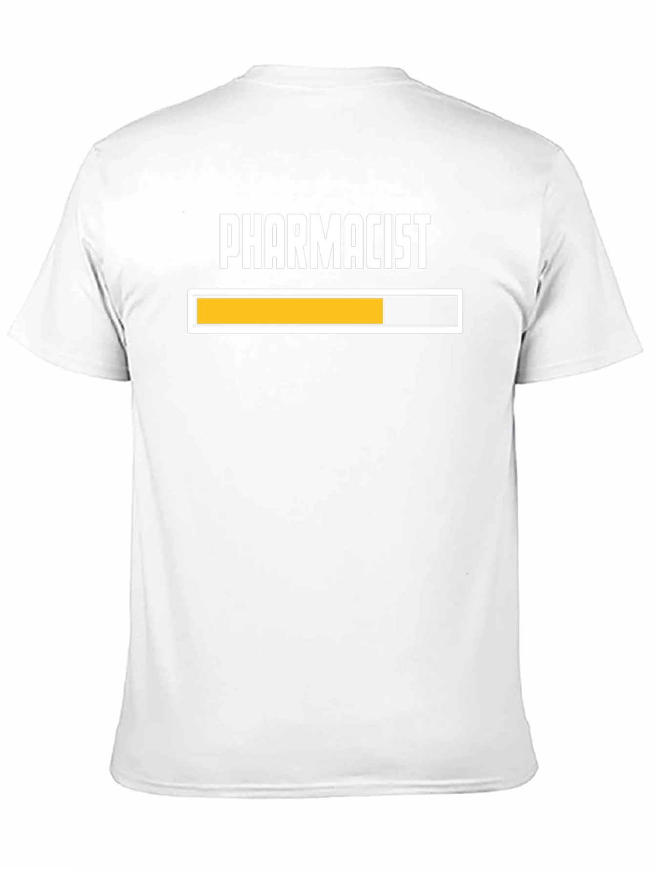 Pharmacist Loading Bar Graphic T-Shirt