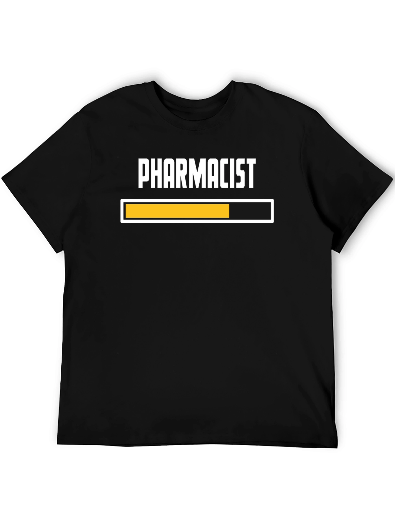 Pharmacist Loading Bar Graphic T-Shirt