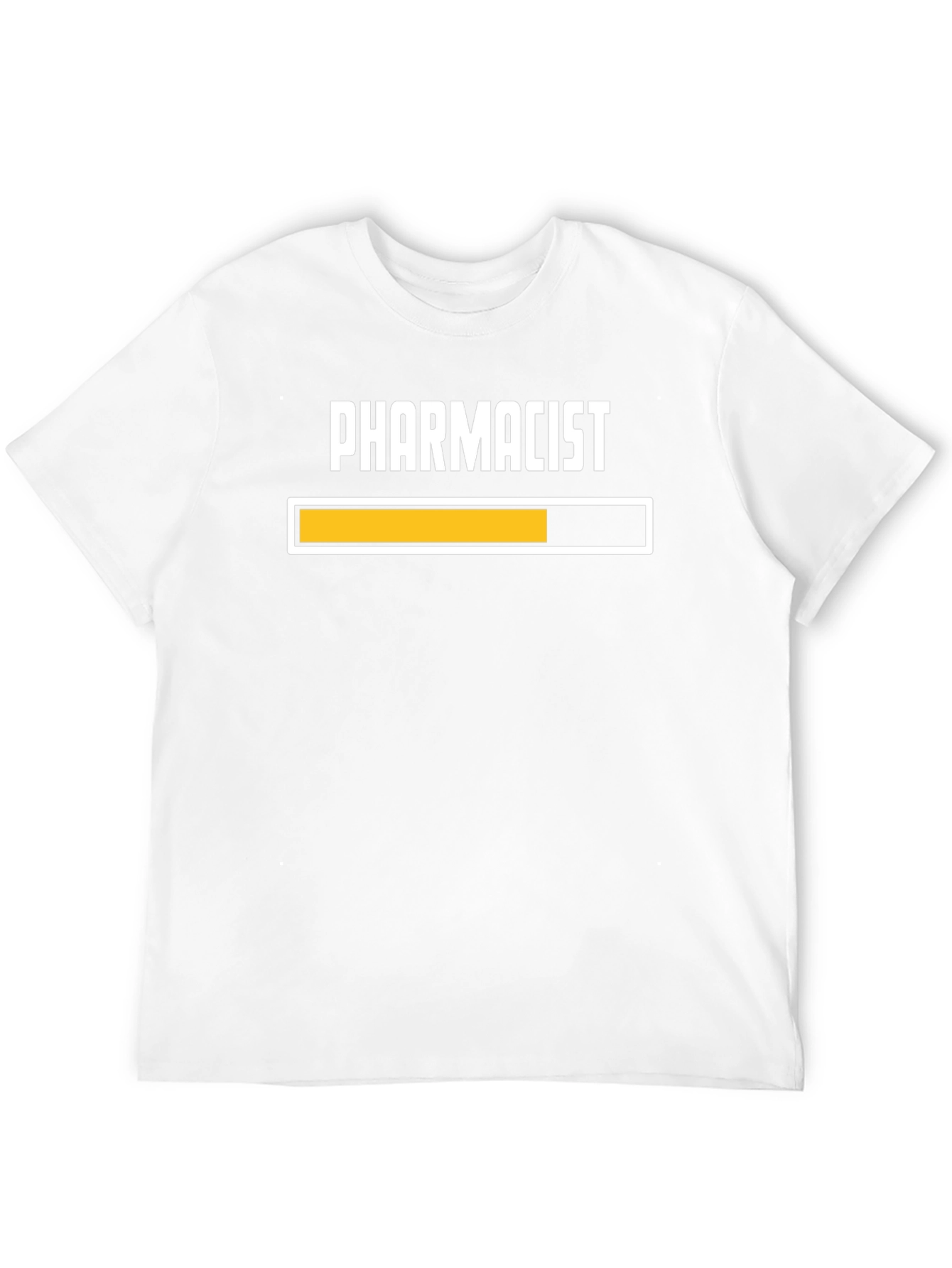 Pharmacist Loading Bar Graphic T-Shirt