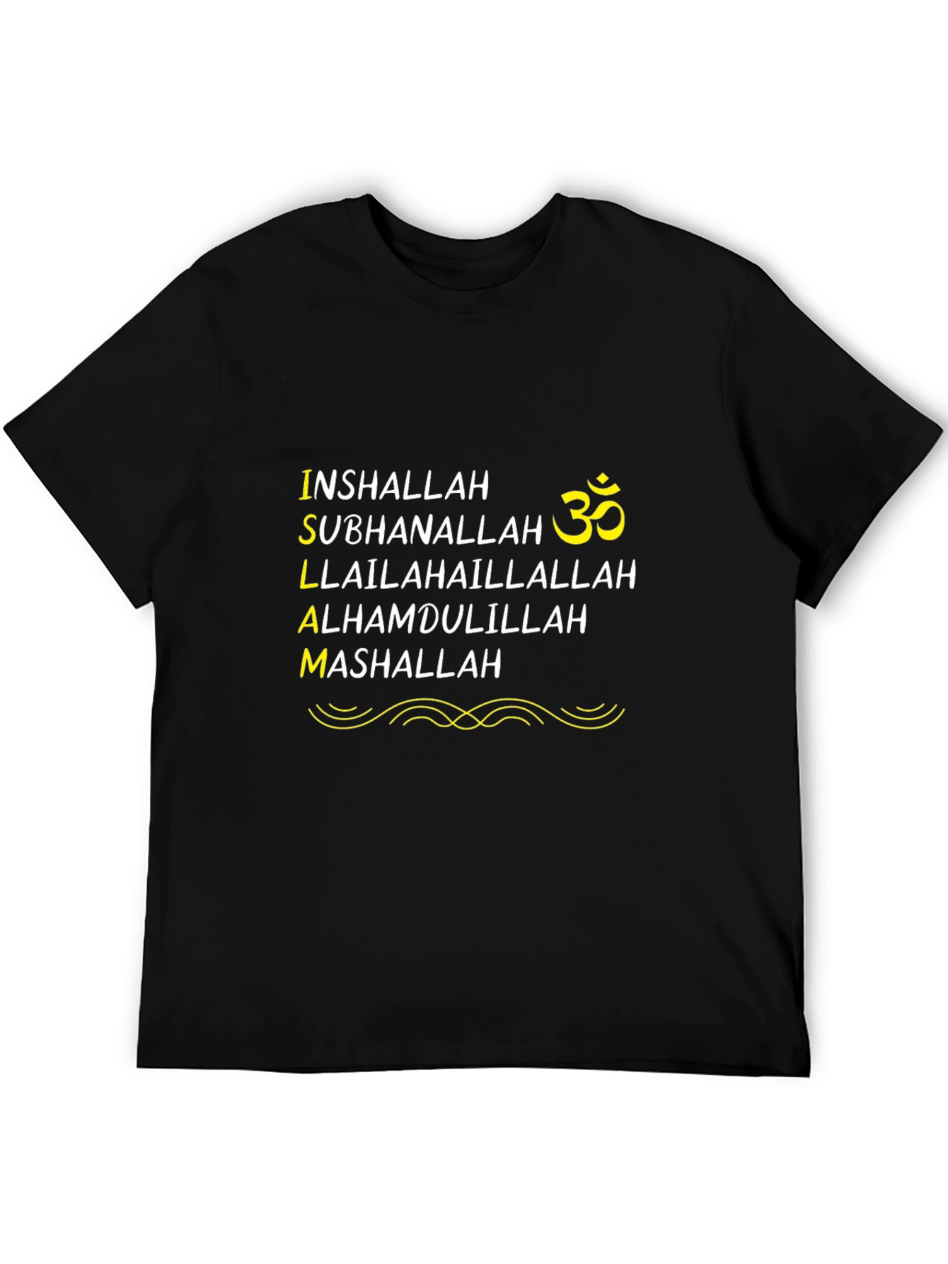 Islamic Inspired Graphic Tee