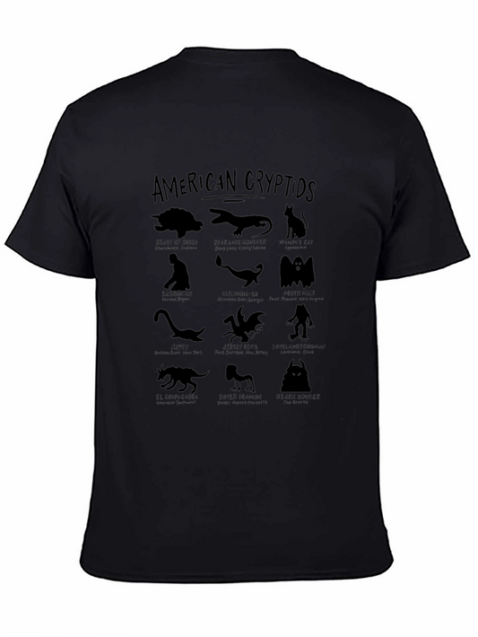 American Cryptids Graphic T-Shirt