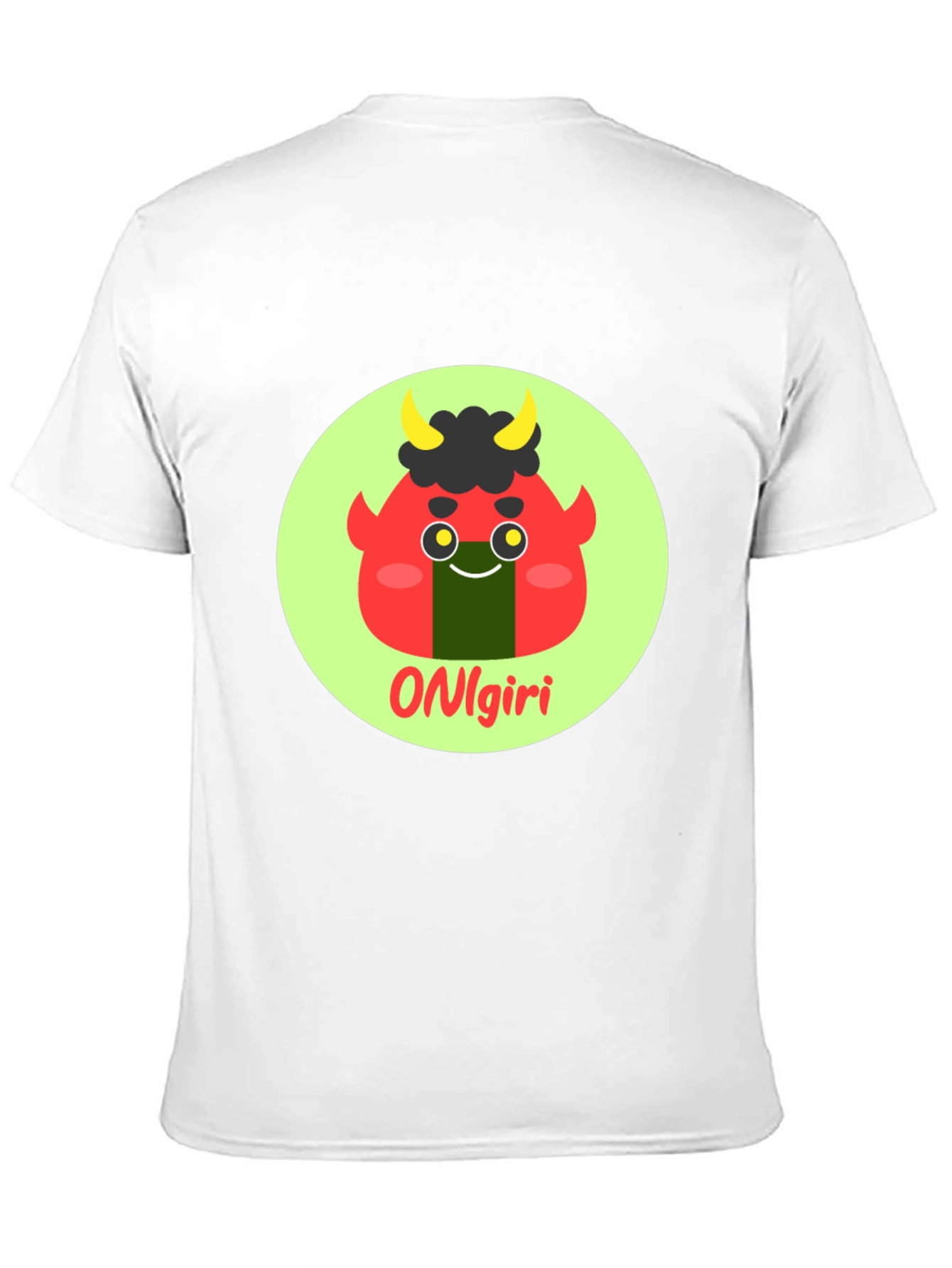 Onigiri Cartoon Graphic T-Shirt