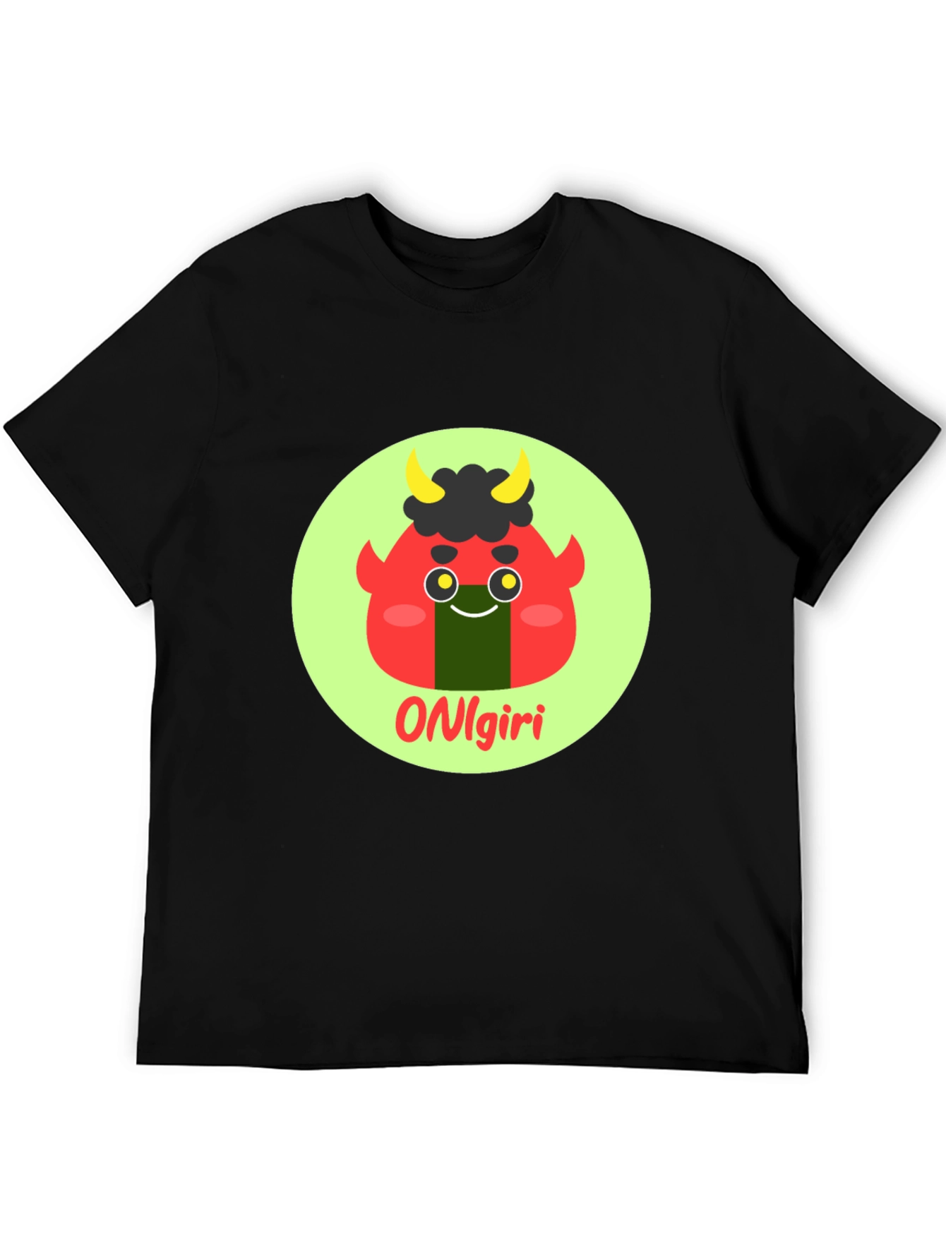 Onigiri Cartoon Graphic T-Shirt