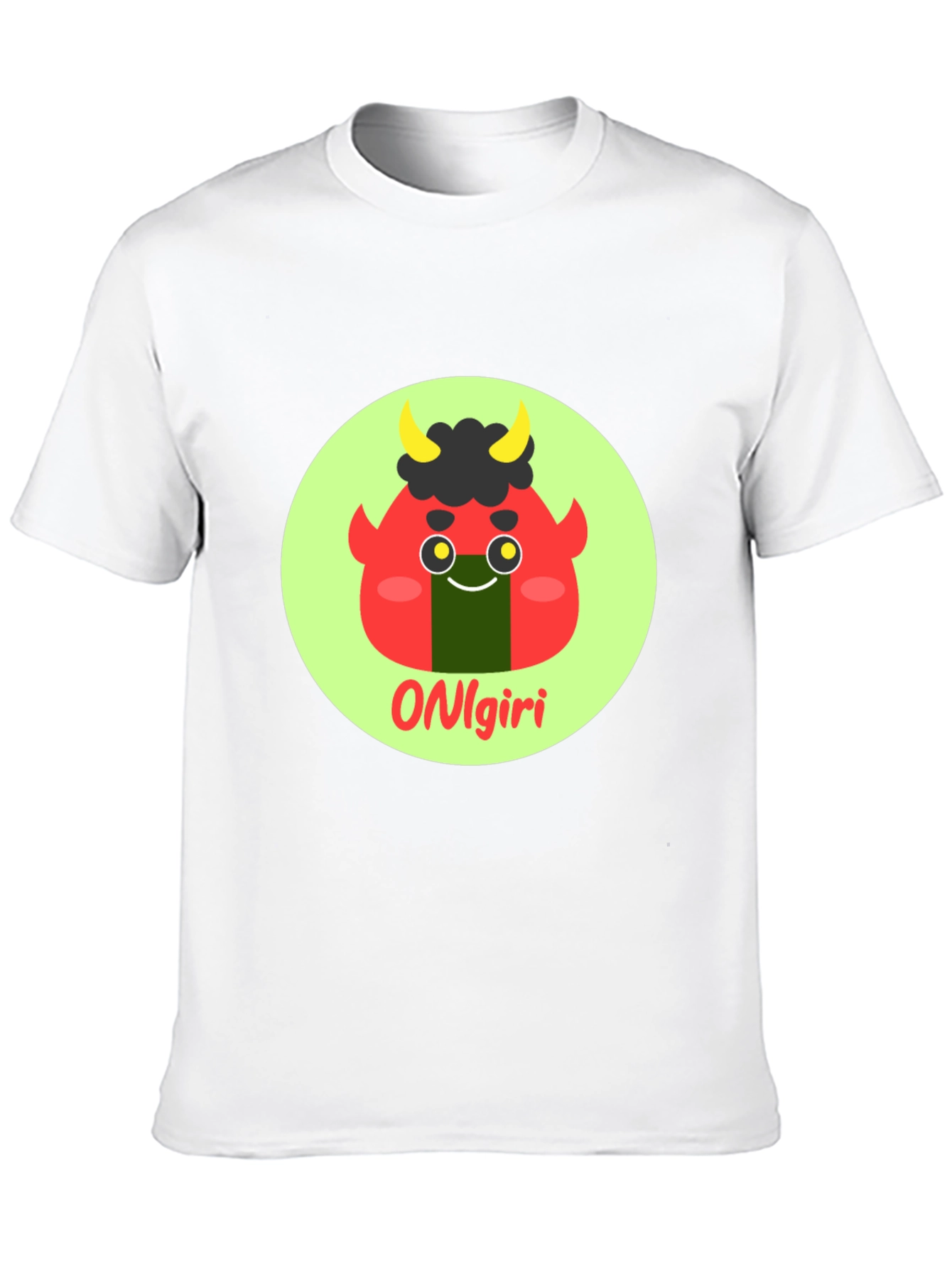 Onigiri Cartoon Graphic T-Shirt