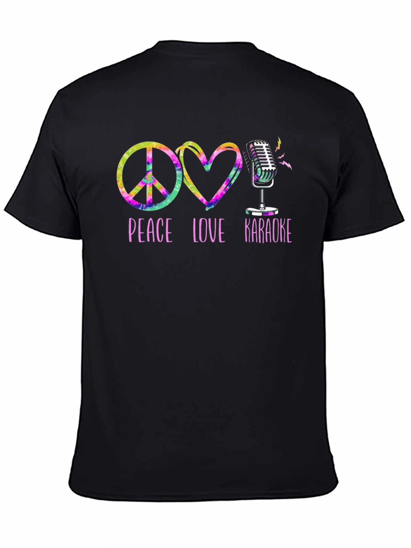 Peace Love Karaoke T-Shirt