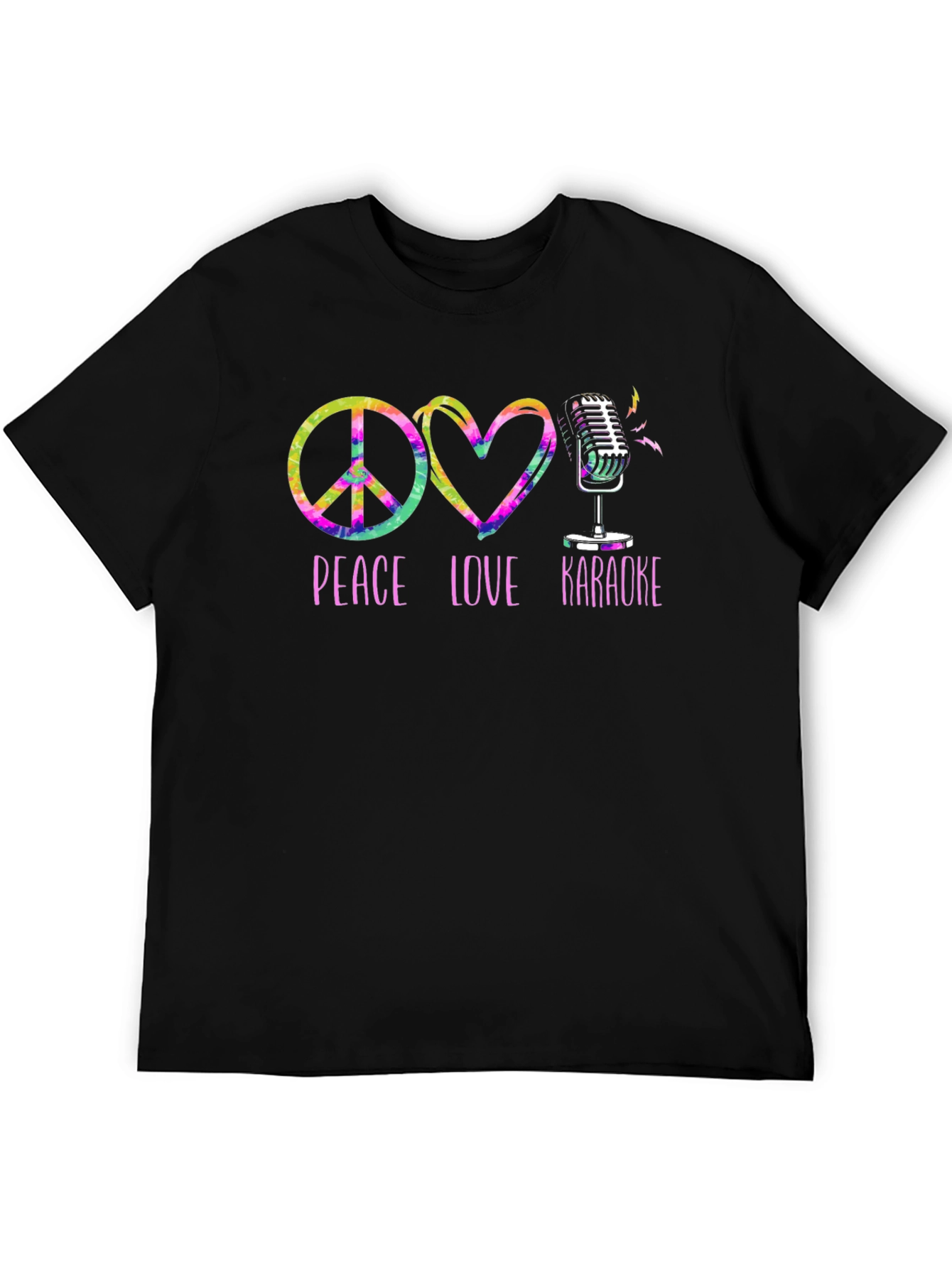 Peace Love Karaoke T-Shirt