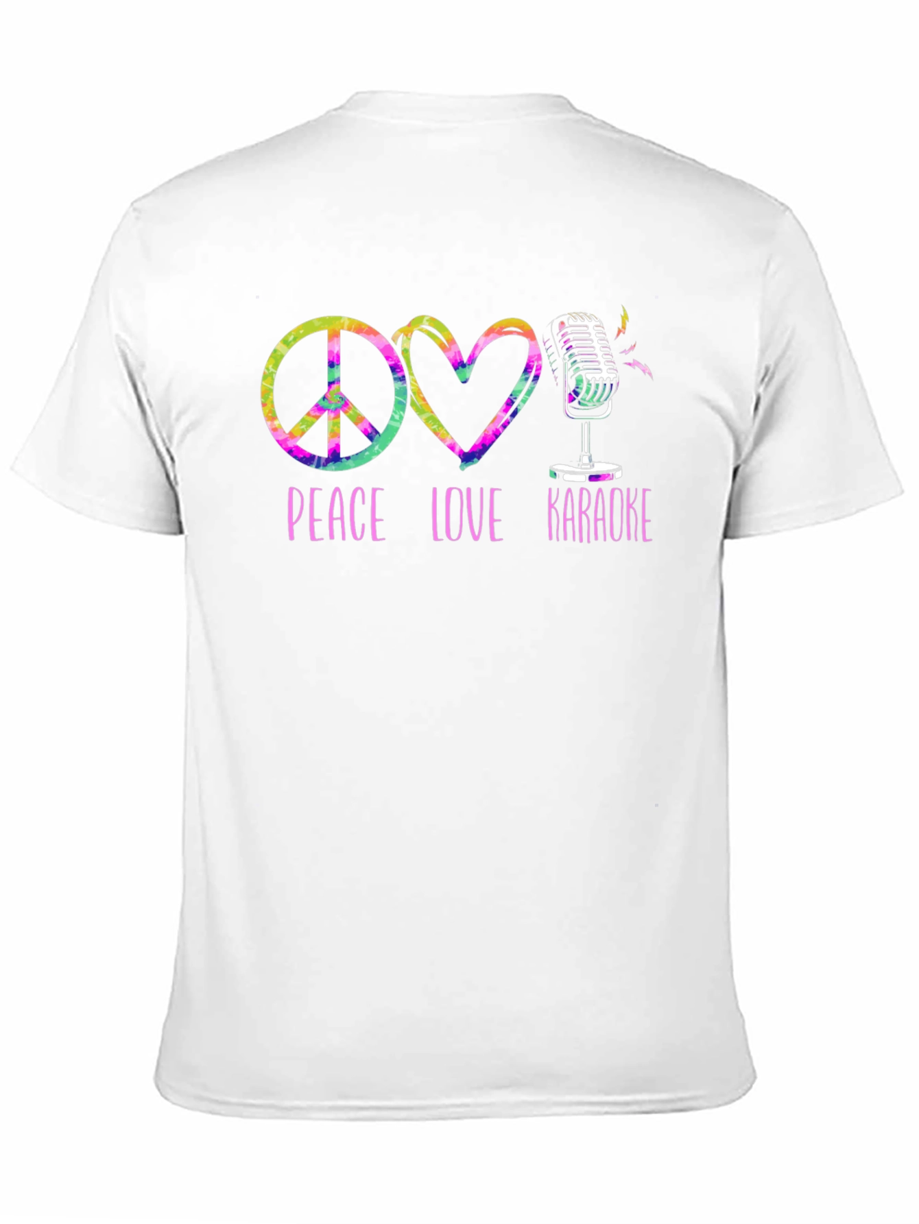 Peace Love Karaoke T-Shirt