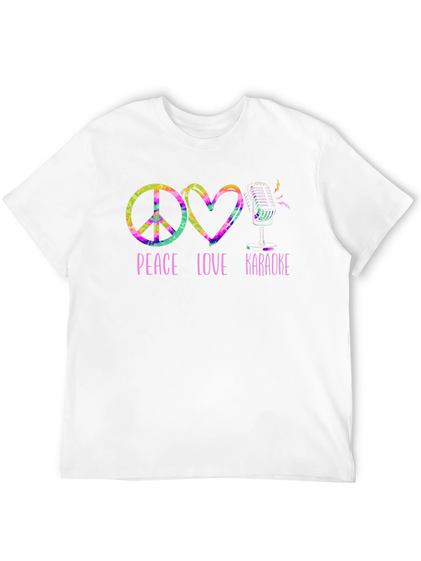 Peace Love Karaoke T-Shirt