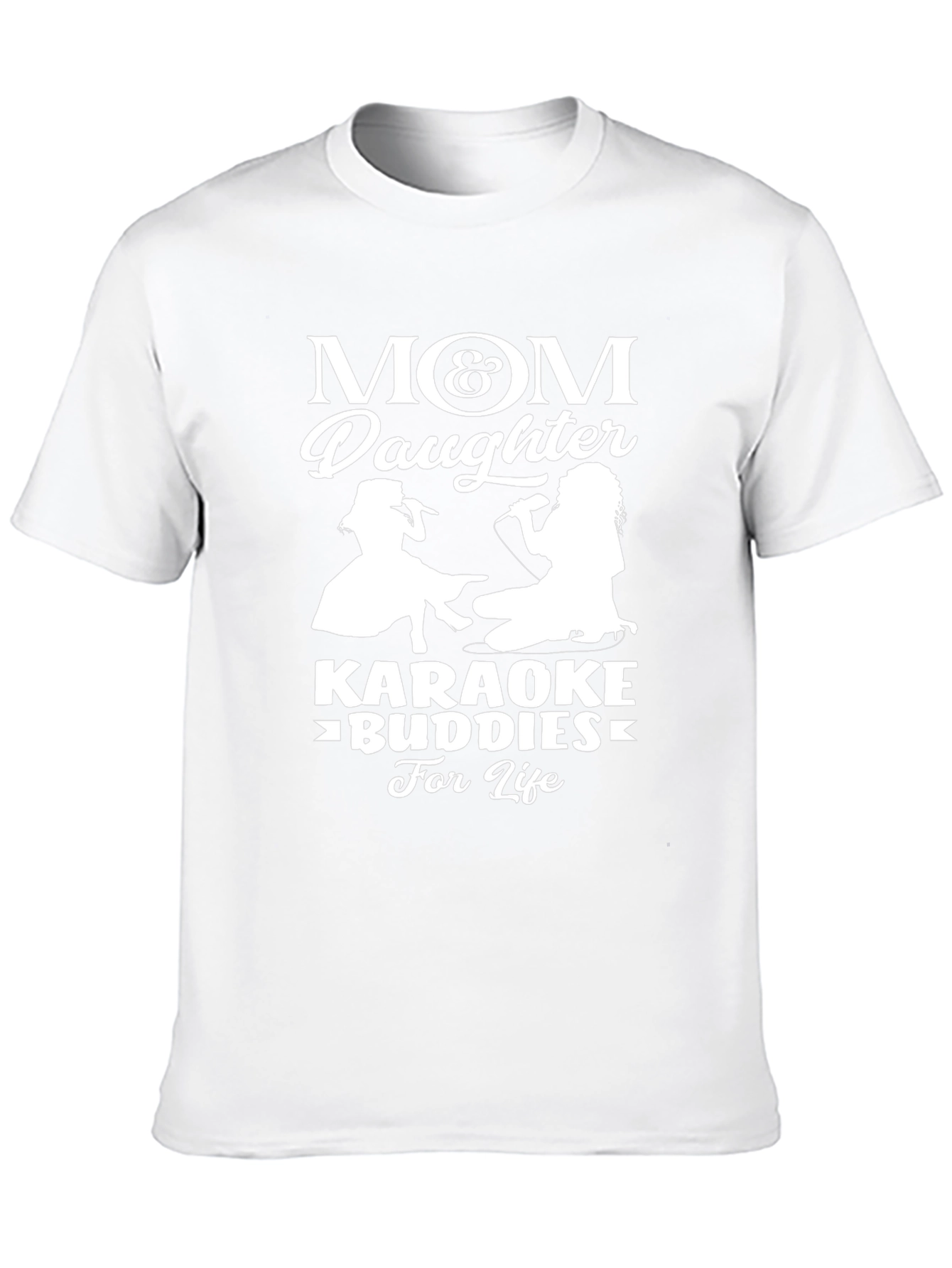 Mom & Daughter Karaoke Buddies T-Shirt