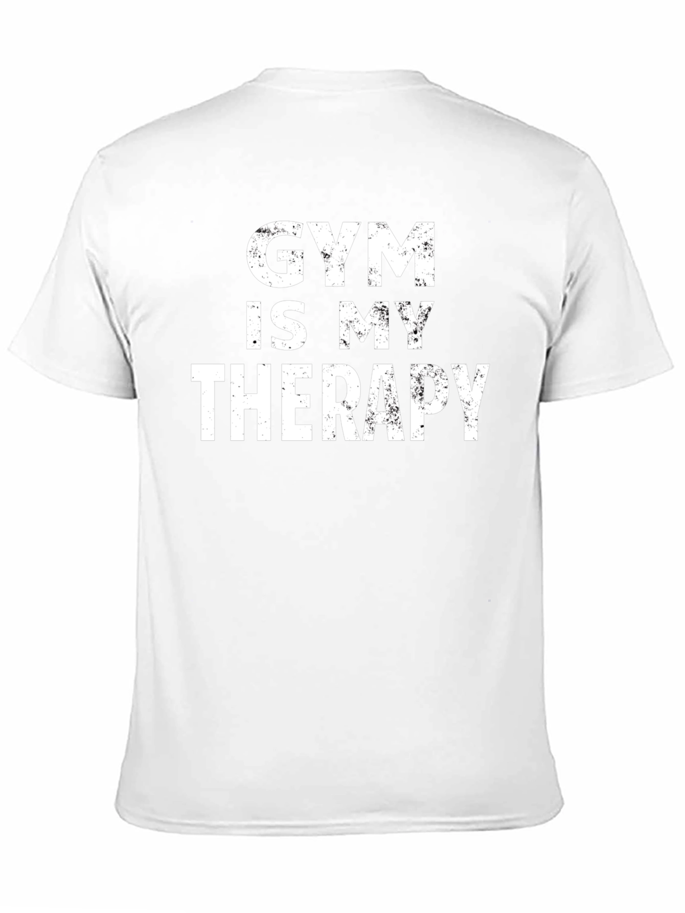 Gym is My Therapy Graphic Tee
